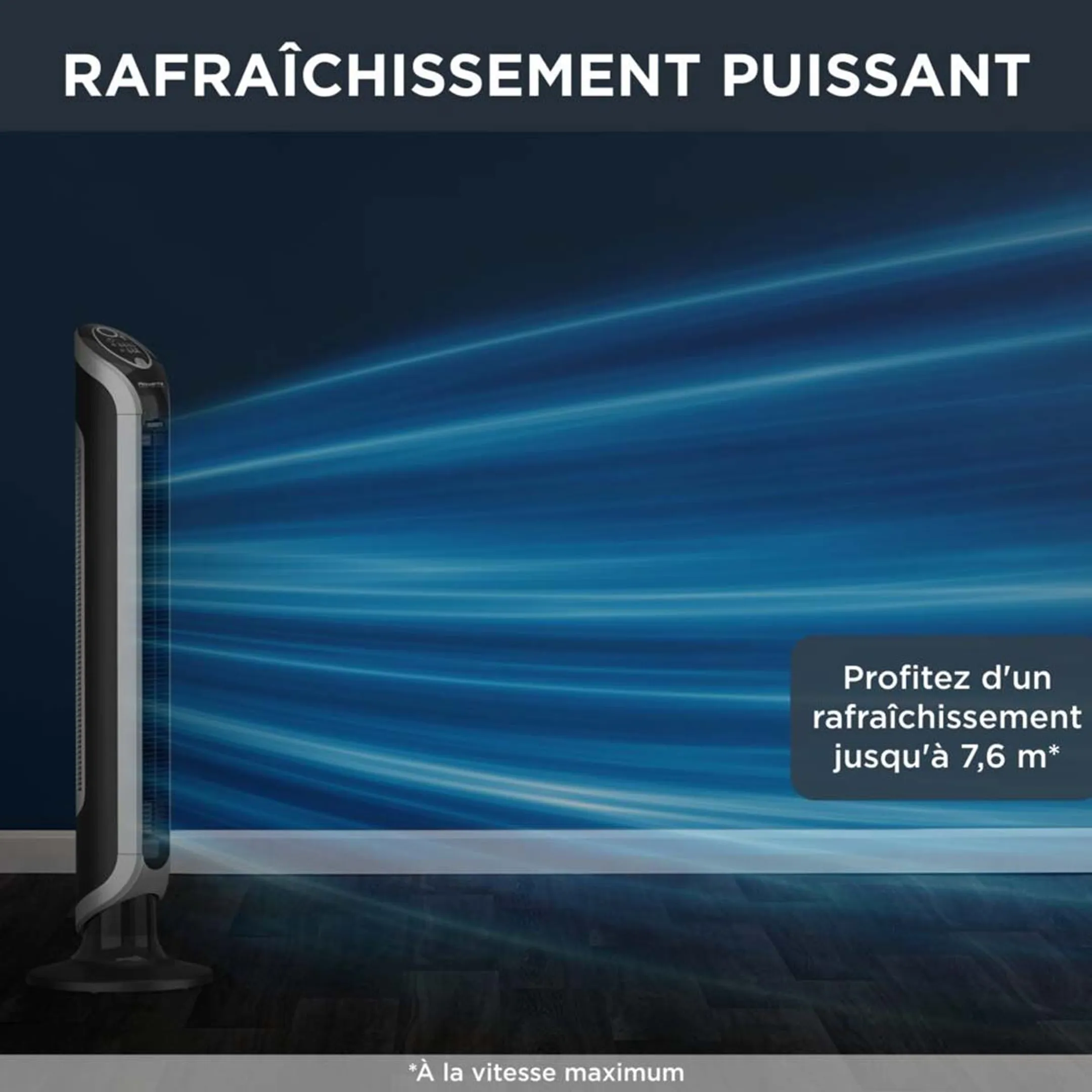 Rowenta Ventilateur VU6670F0 image