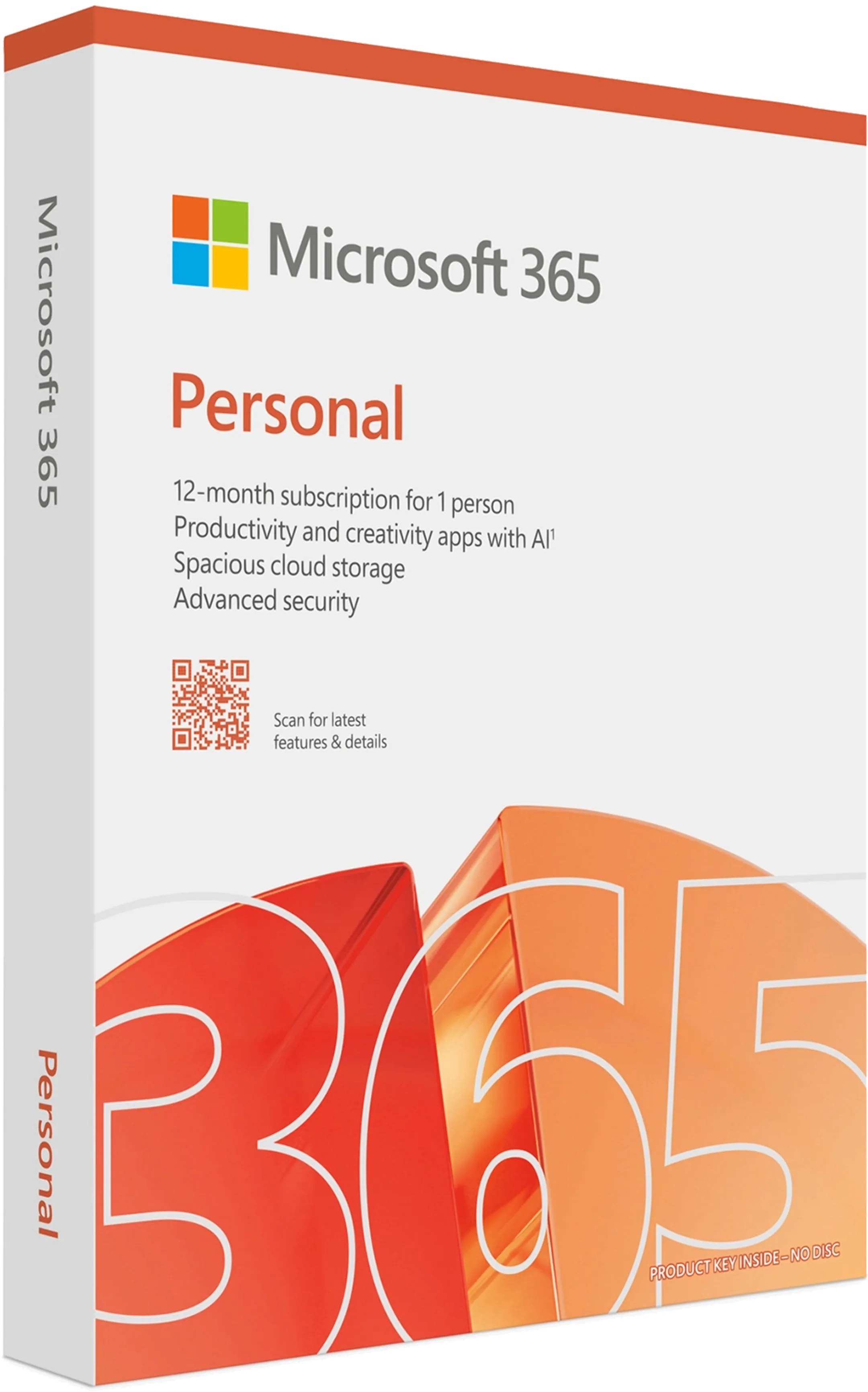 365 Personal EN (jaarabonnement)