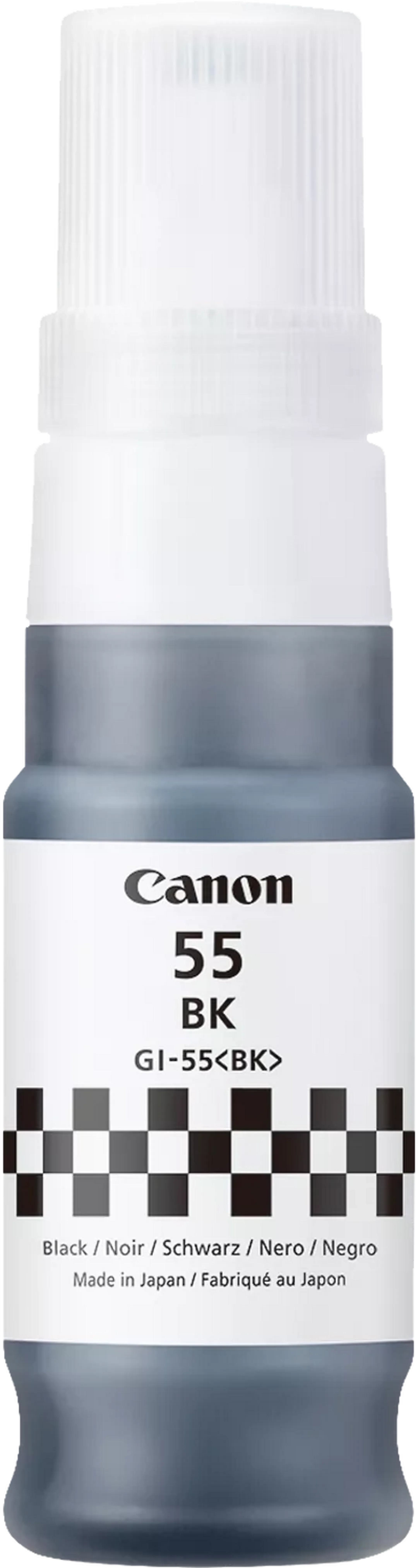 Canon Bouteille d'encre GI-55BK - Noir image