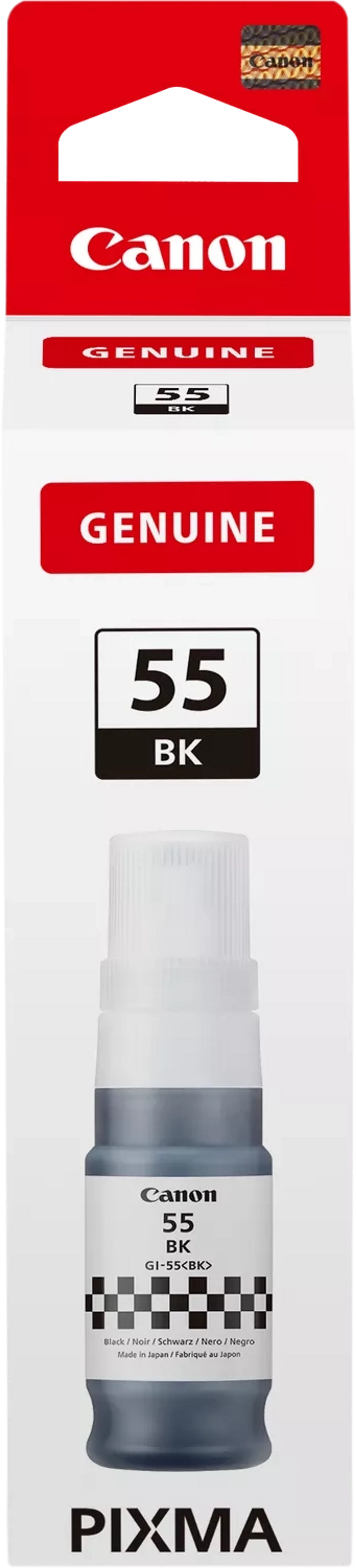 Canon Bouteille d'encre GI-55BK - Noir image