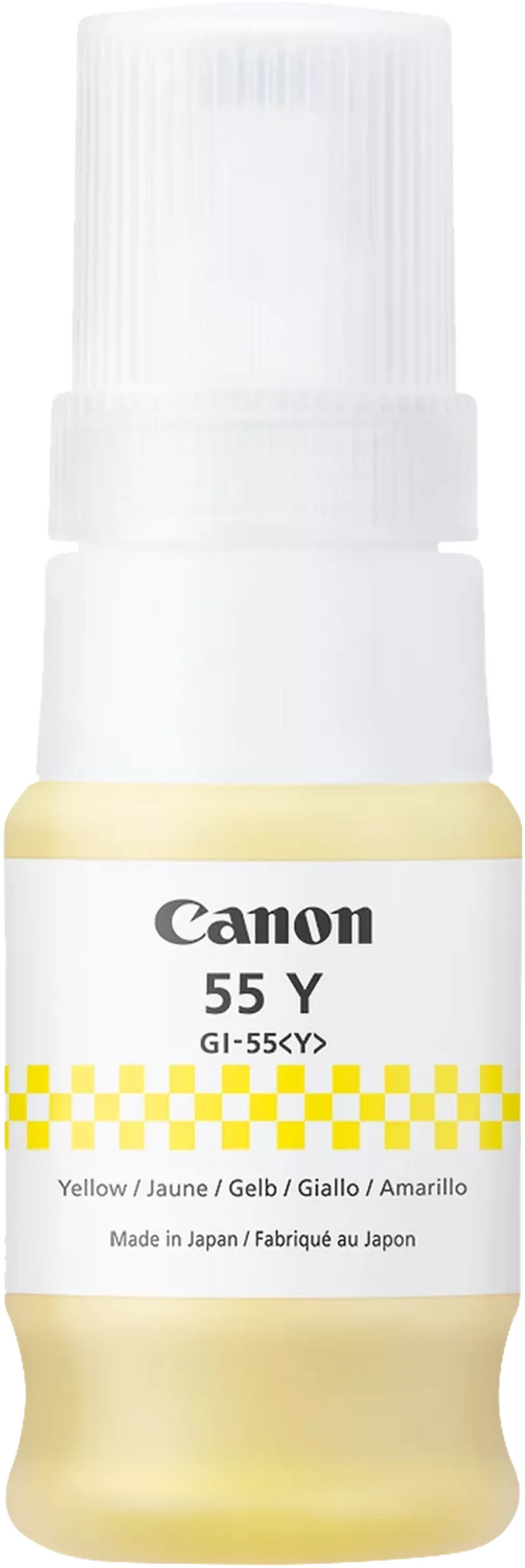 GI-55Y inktflesje - Geel