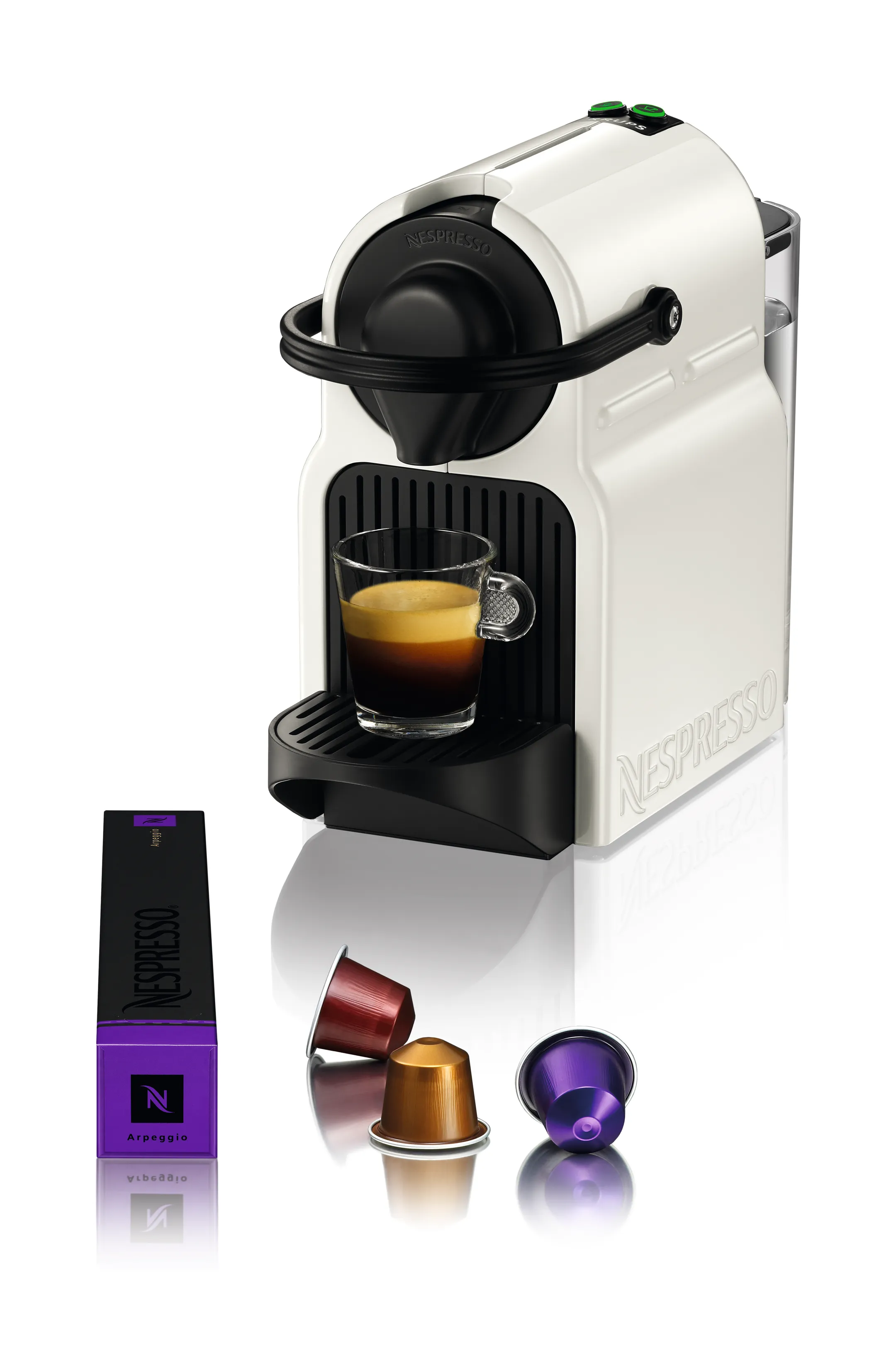 Nespresso Koffiemachine Inissia White