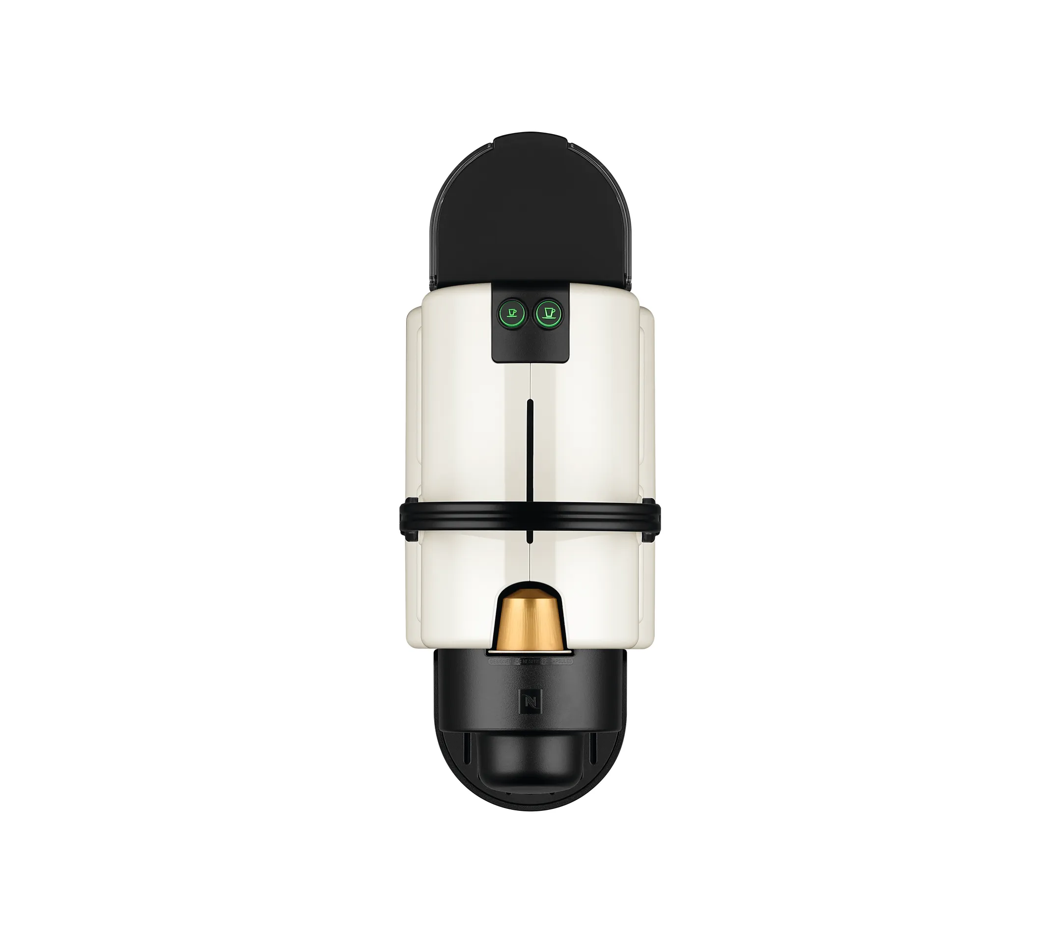 Krups Nespresso Koffiemachine Inissia White image