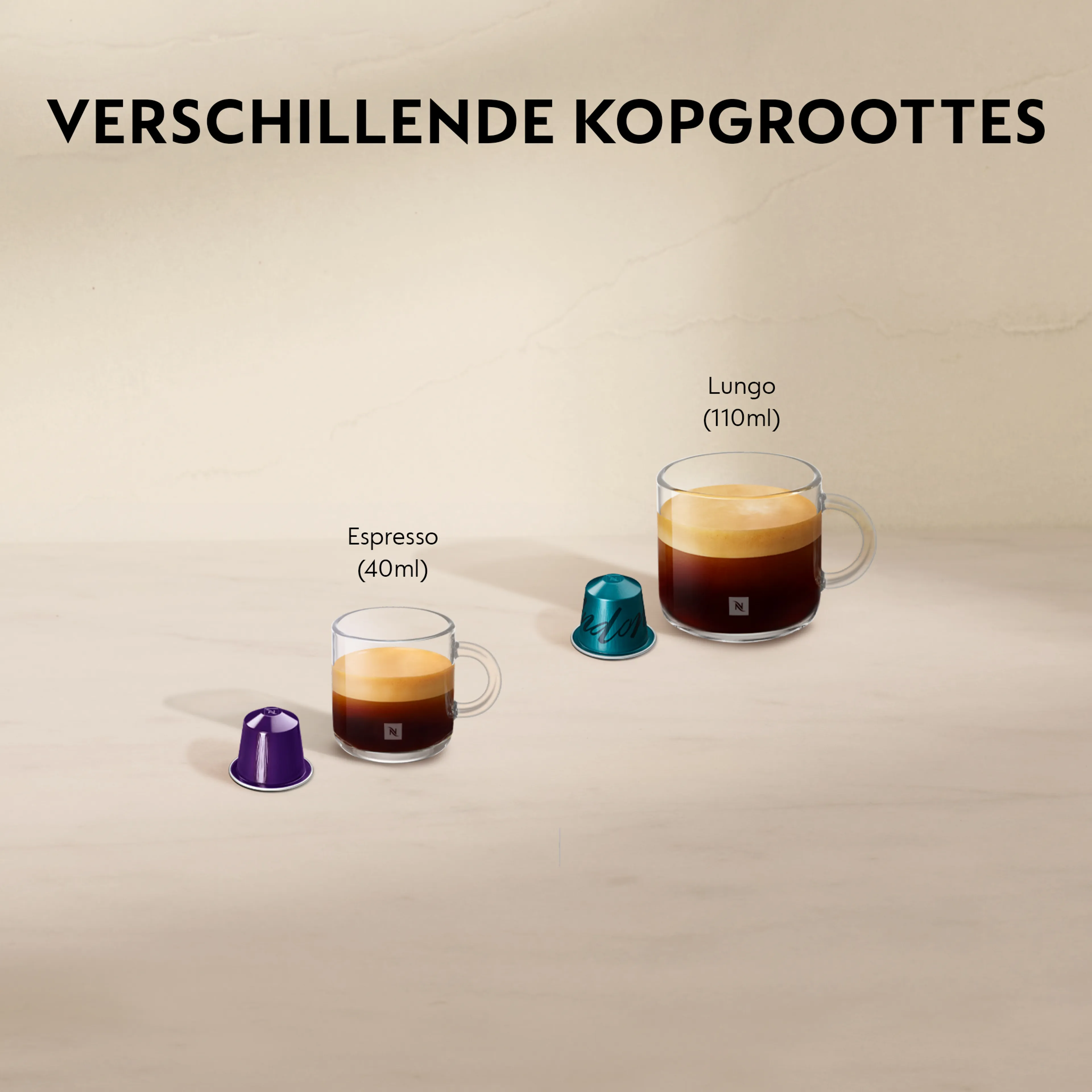 Krups Nespresso Koffiemachine Inissia White image