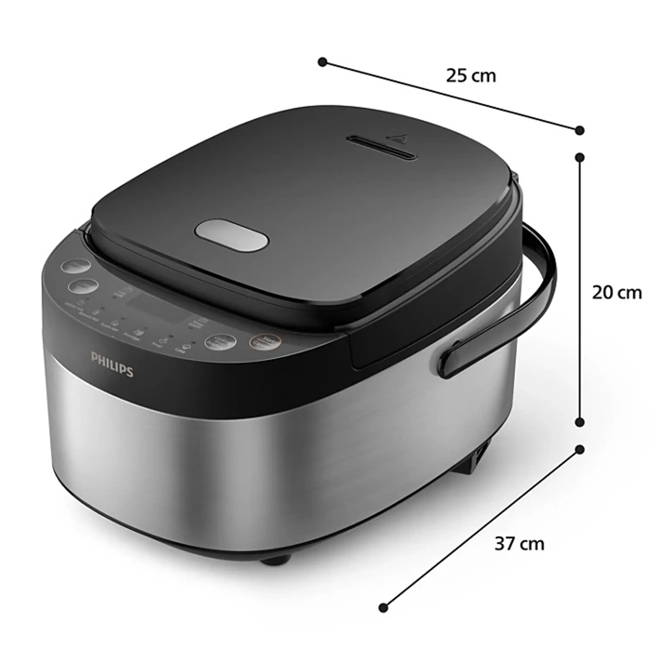 Philips Mini-cuiseur à riz série 3000 HD3093/80 image