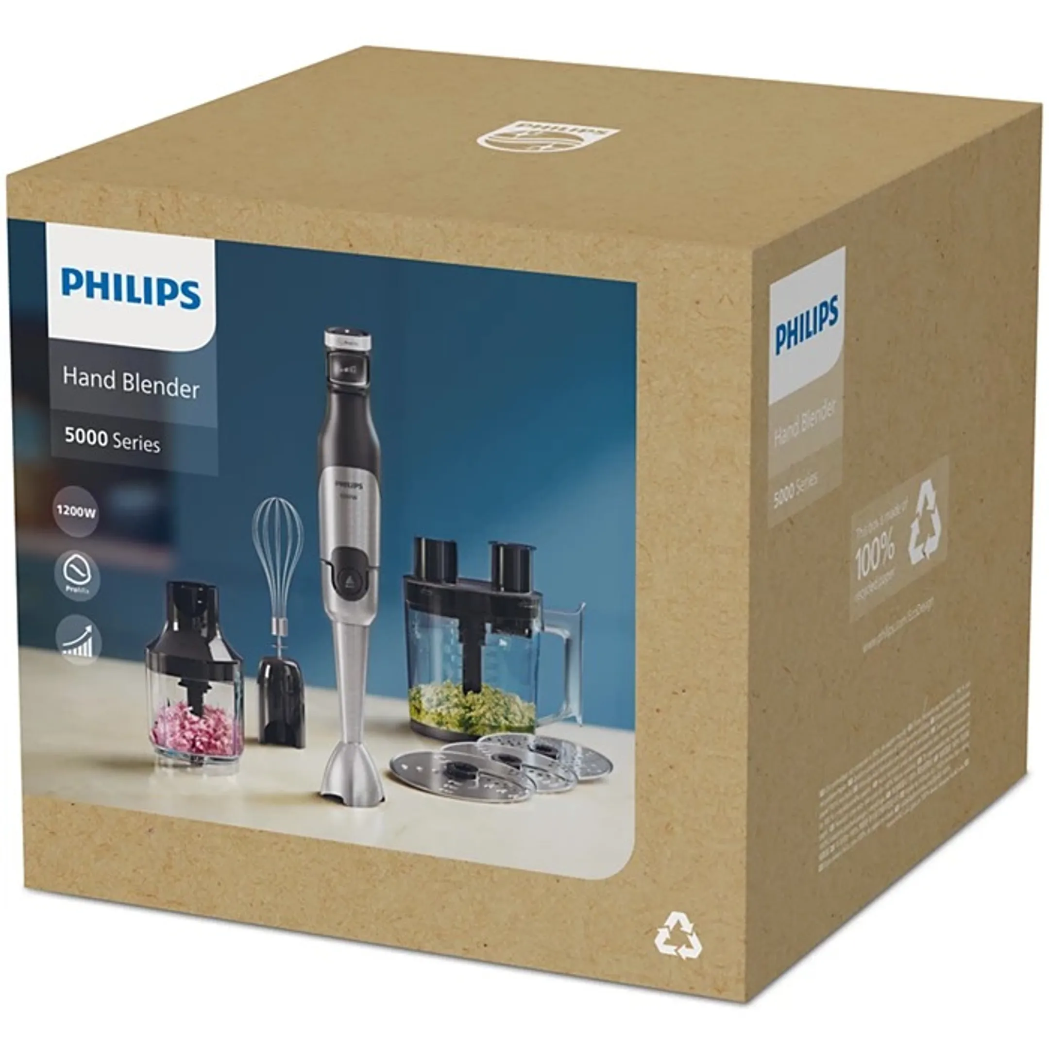 Philips Mixeur plongeant série 5000 HR2685/00 image