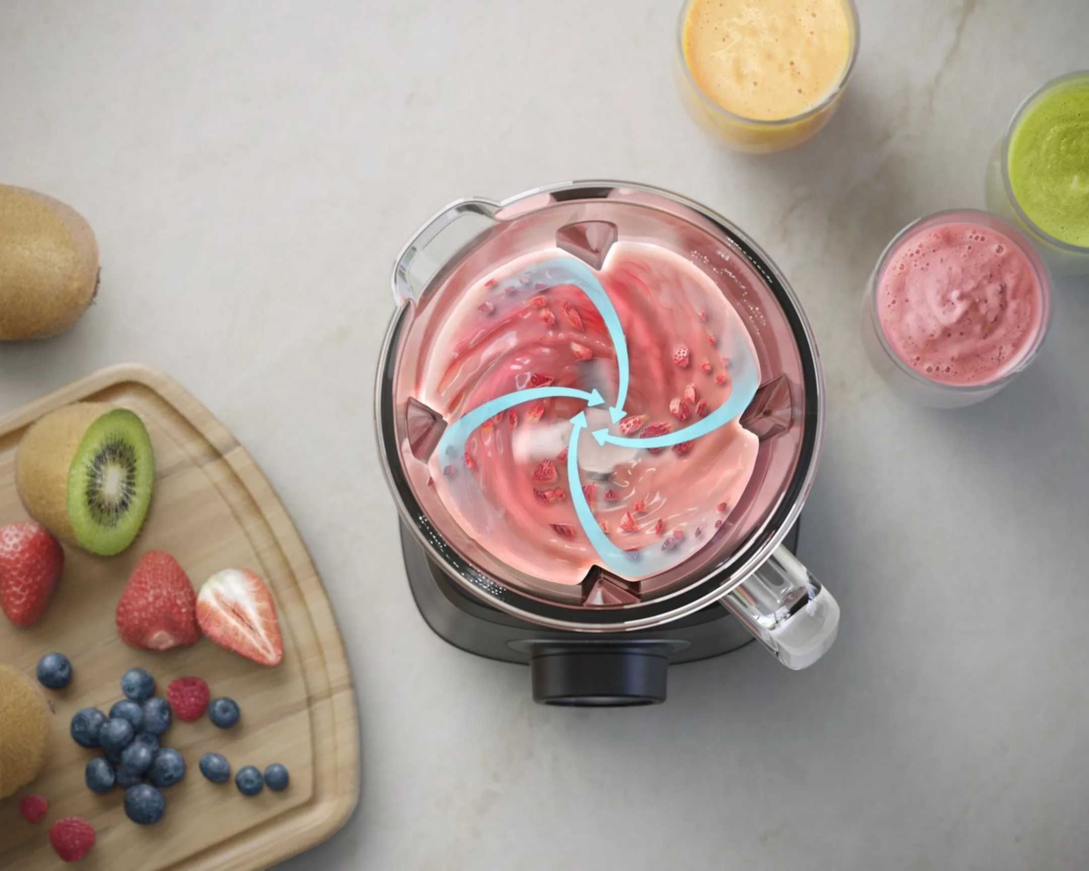 Philips Blender 5000-serie HR3040/00 image
