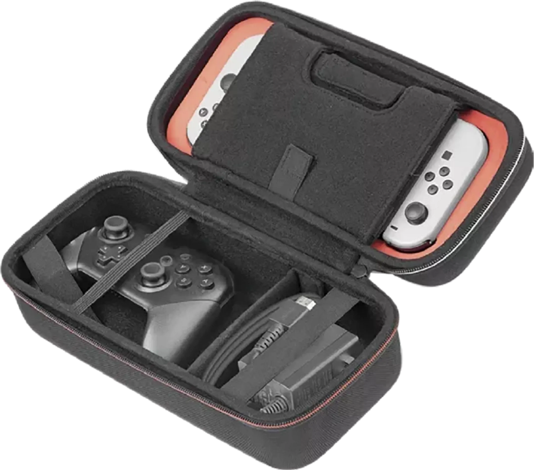 BigBen Stevige draagtas voor Nintendo Switch 2 console en accessoires image