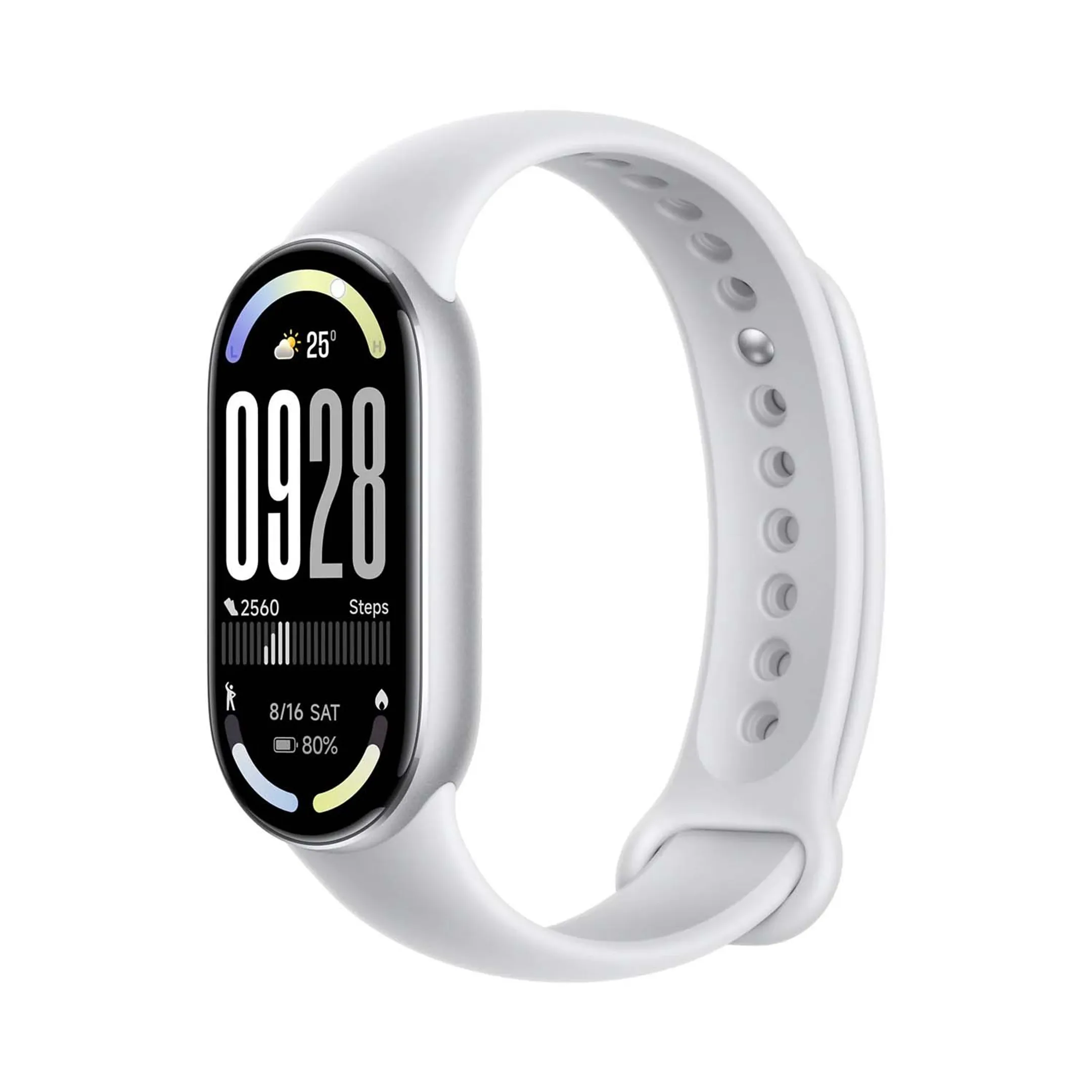 Xiaomi Smart Band 10 - Zilver image