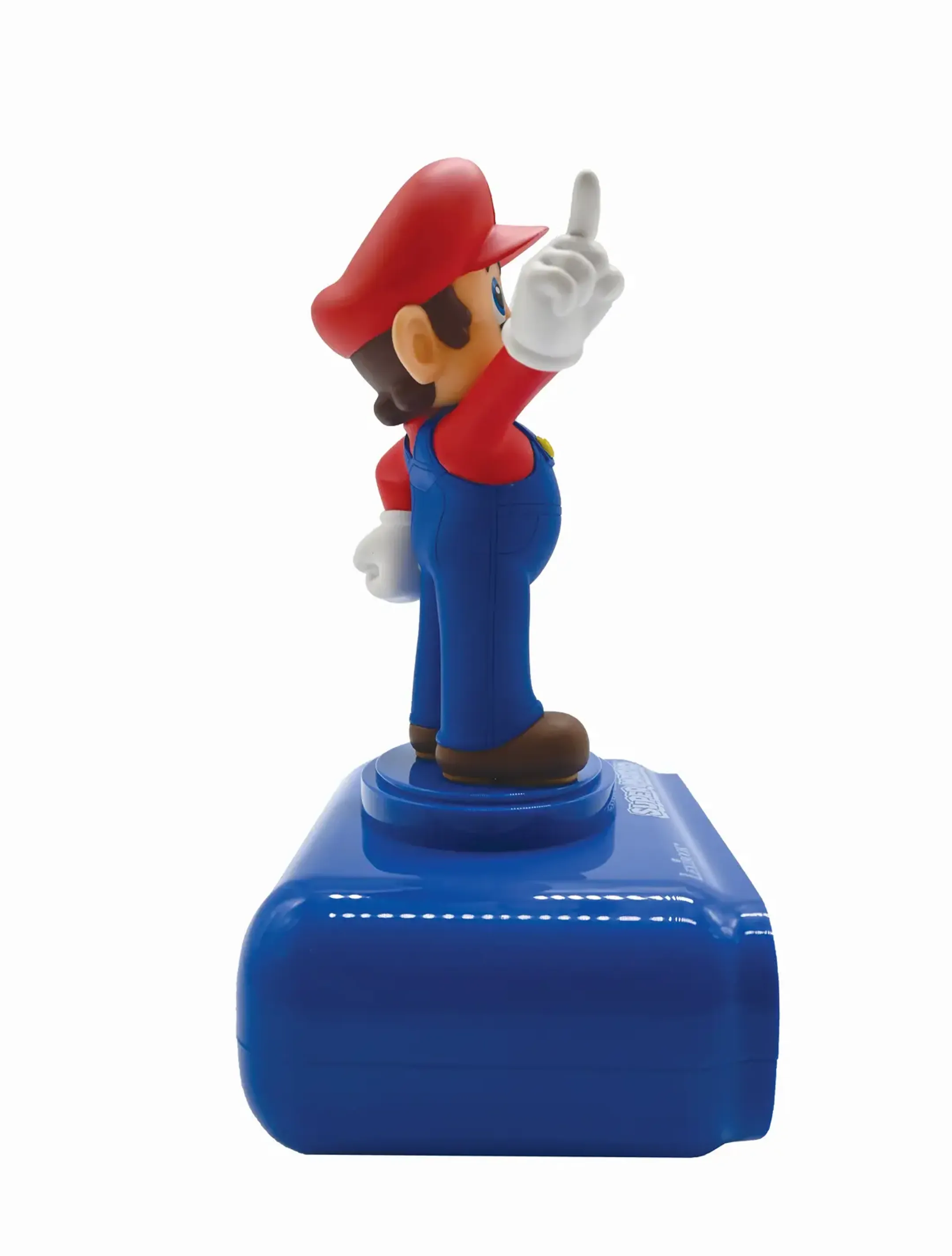 Lexibook Super Mario wekker met nachtlampje - Blauw image