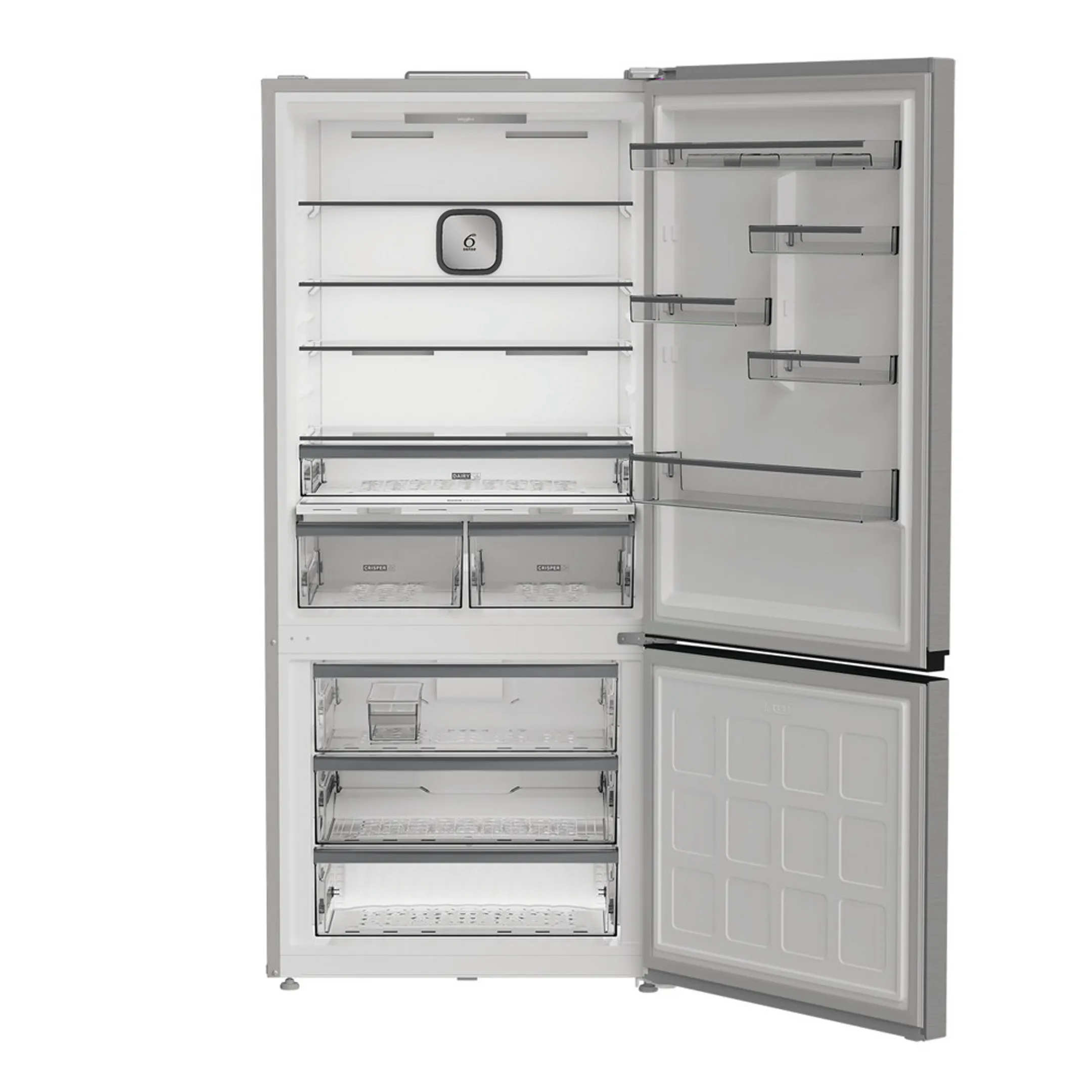Whirlpool Combi frigo congélateur WHK2 6614 X6E image
