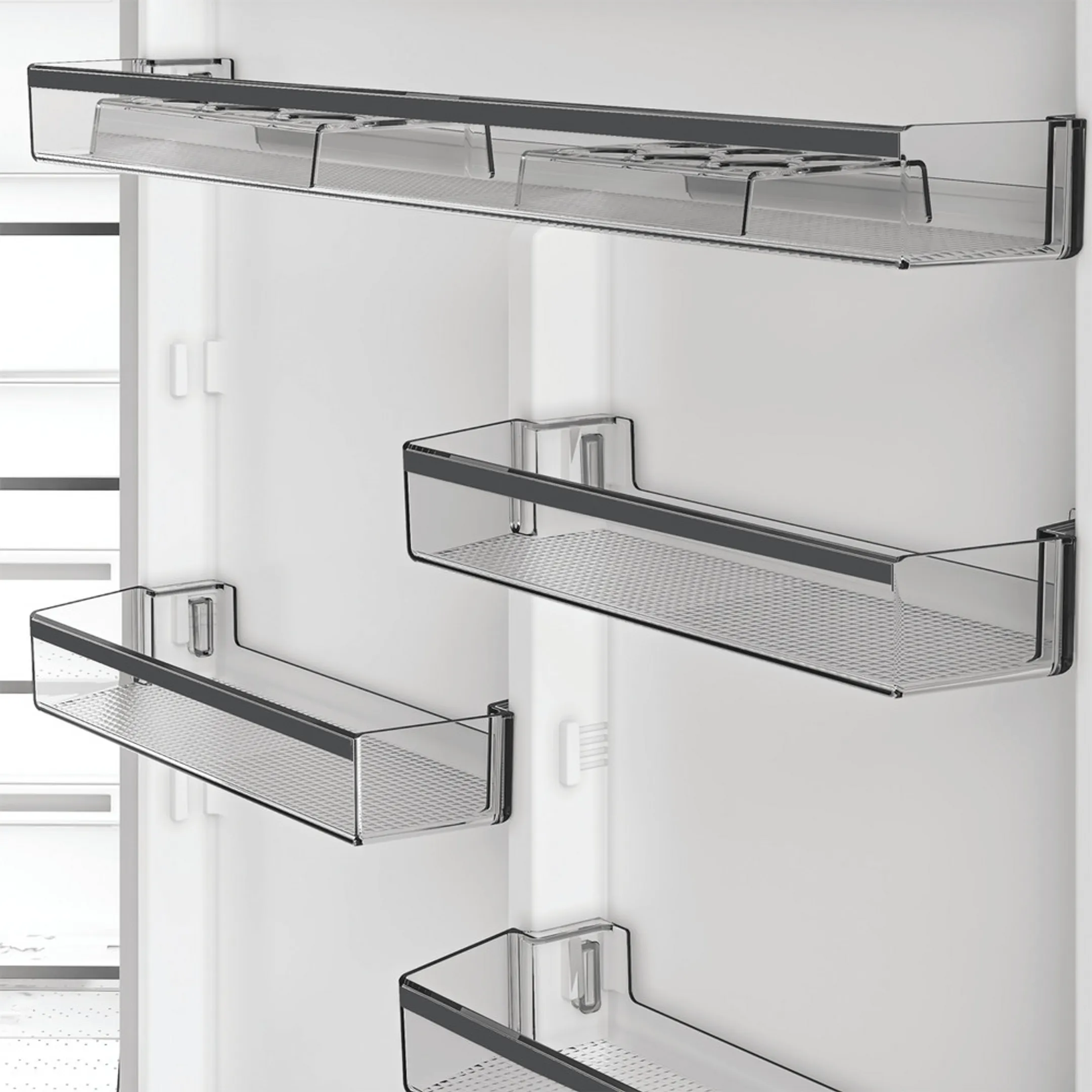 Whirlpool Combi frigo congélateur WHK2 6614 X6E image