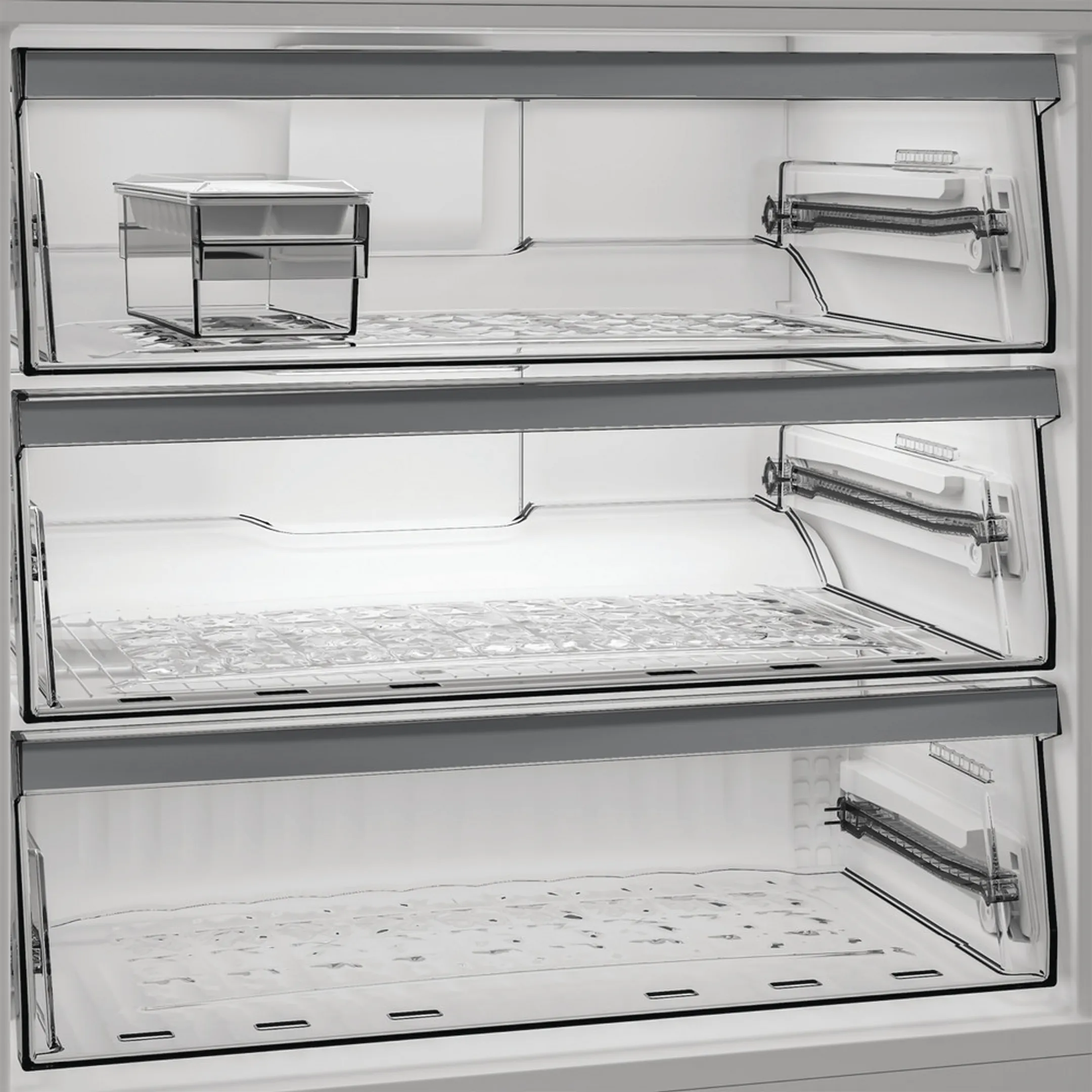 Whirlpool Combi frigo congélateur WHK2 6614 X6E image