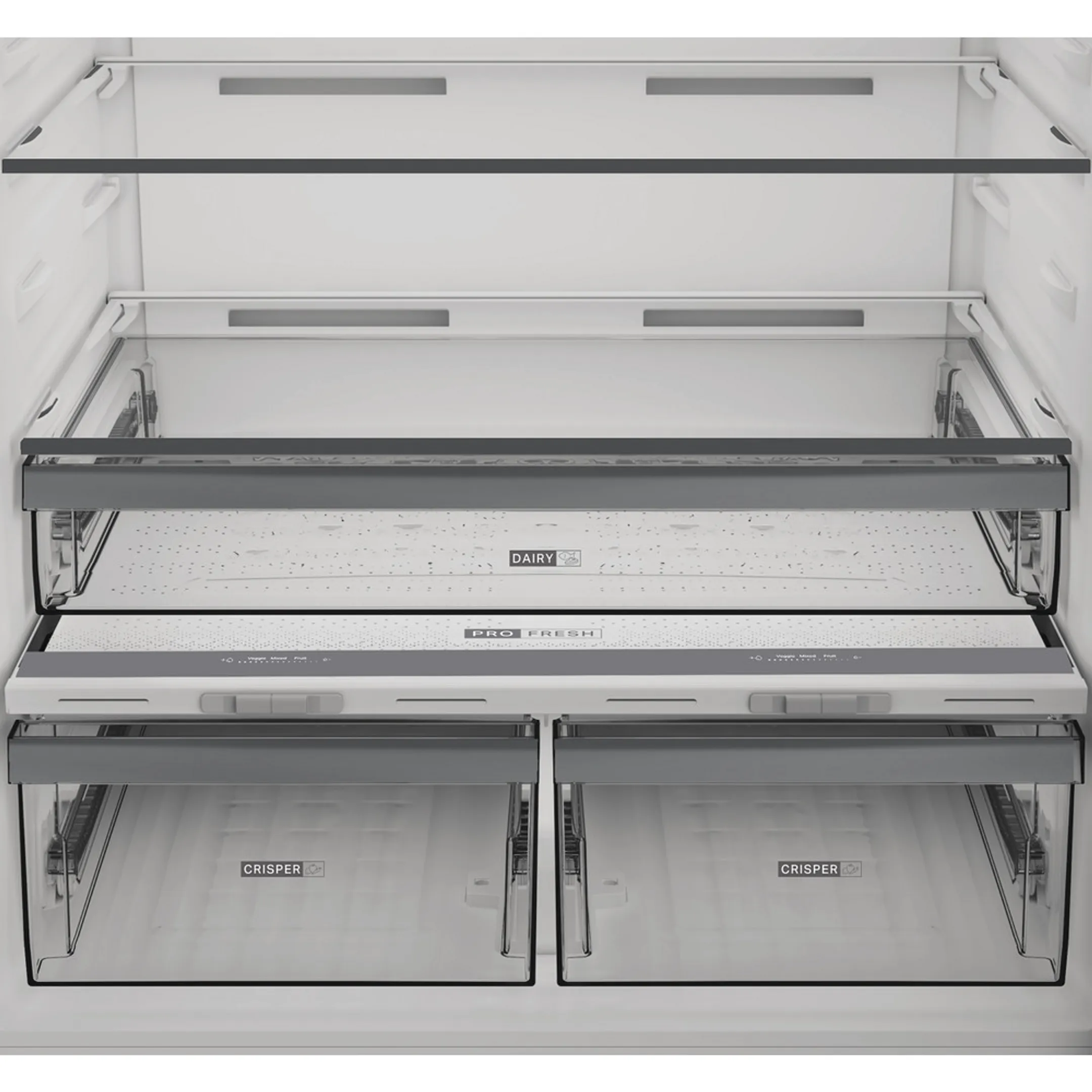 Whirlpool Combi frigo congélateur WHK2 6614 X6E image