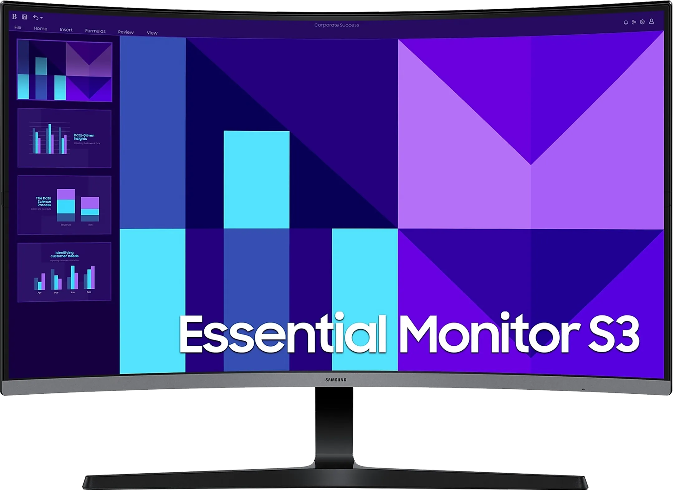 32" Essential Monitor S3 LS32D390GAUXEN