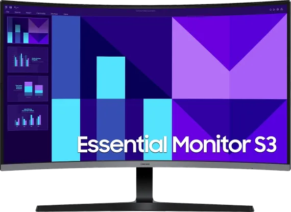 32" Ecran PC Essential S3 LS32D390GAUXEN