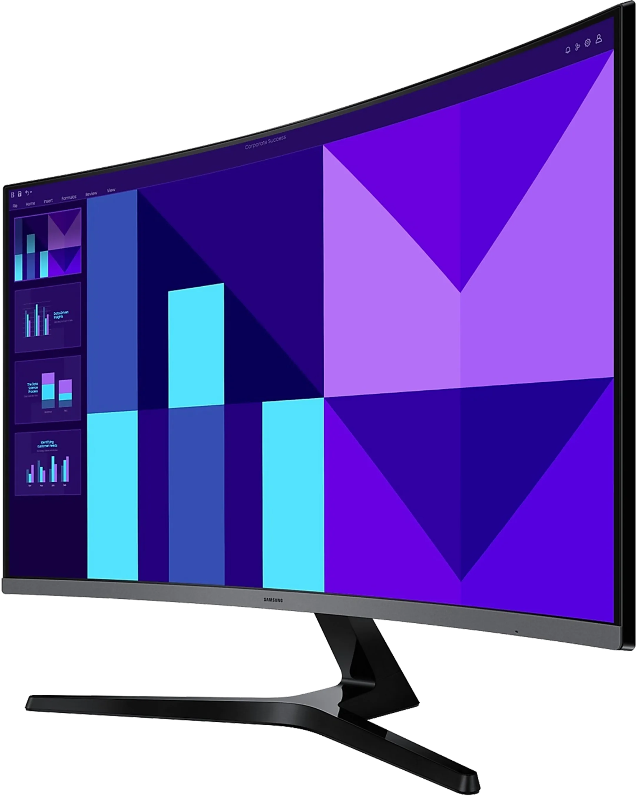 Samsung 32" Essential Monitor S3 LS32D390GAUXEN image