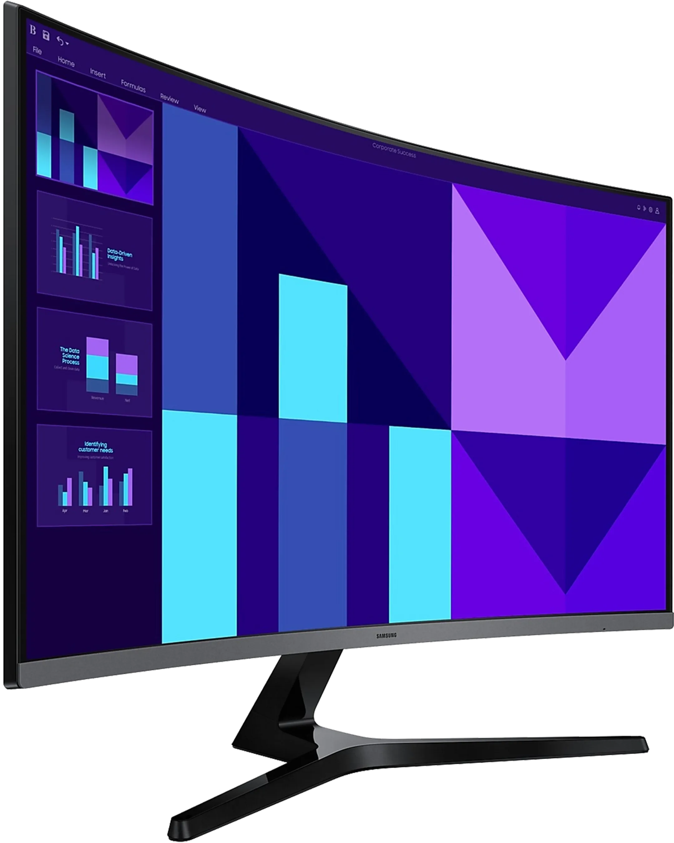Samsung 32" Essential Monitor S3 LS32D390GAUXEN image