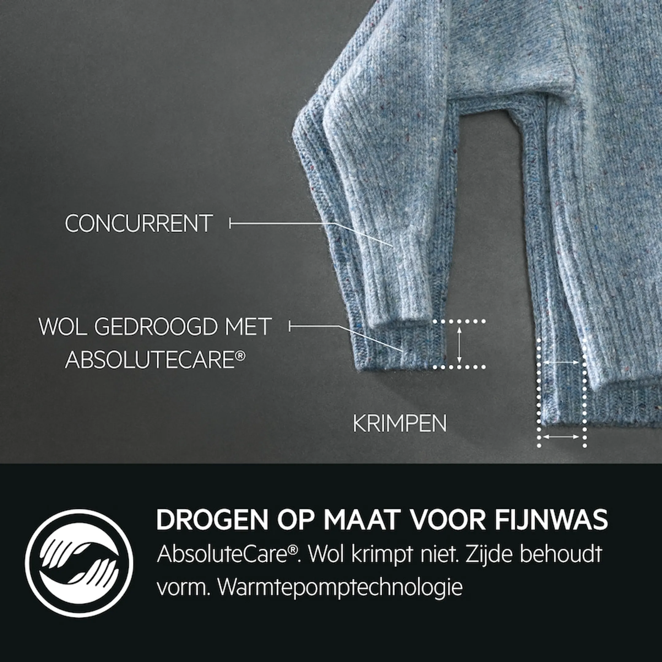 AEG Droogkast TR99B76C image
