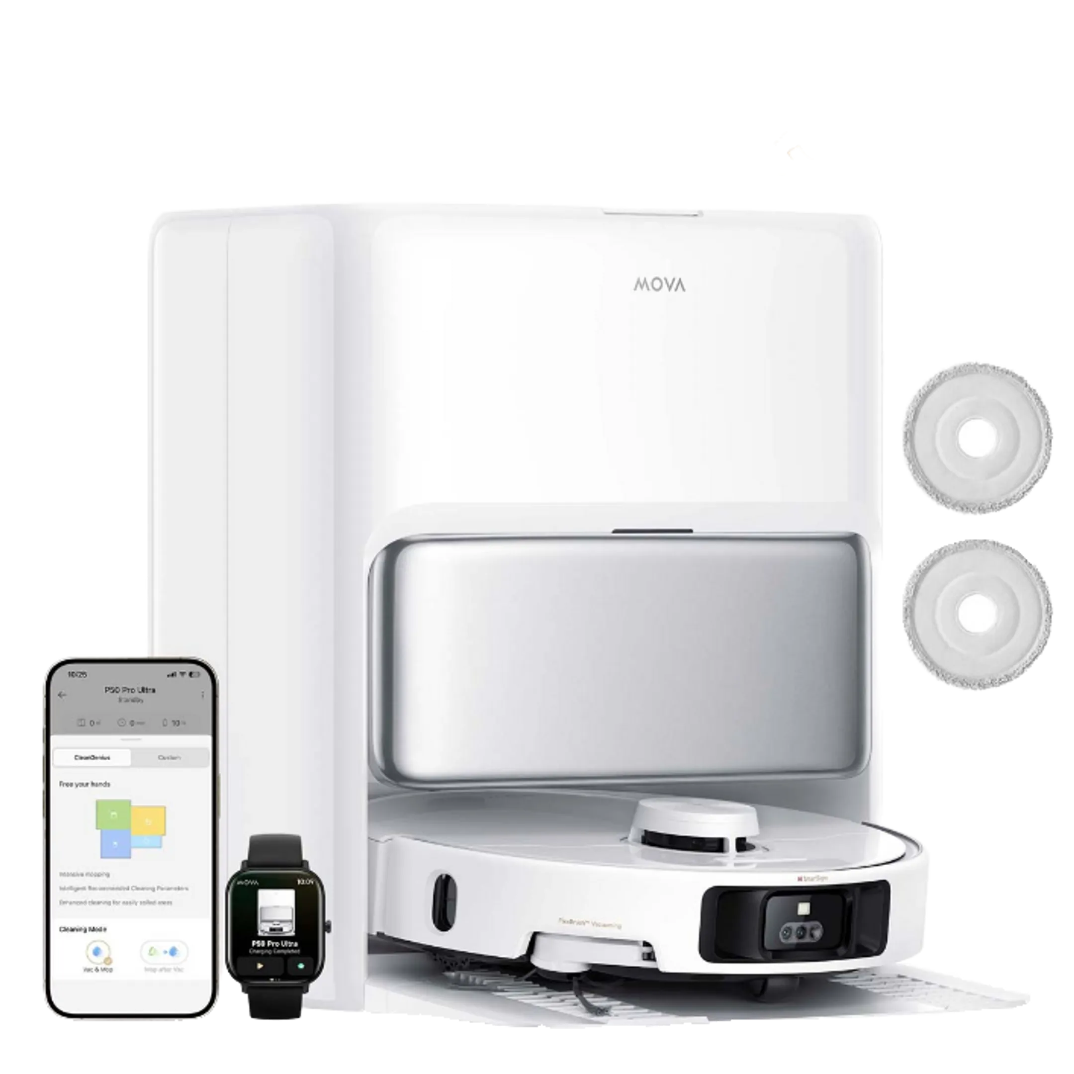 Robotstofzuiger 2in1 P50 Pro Ultra