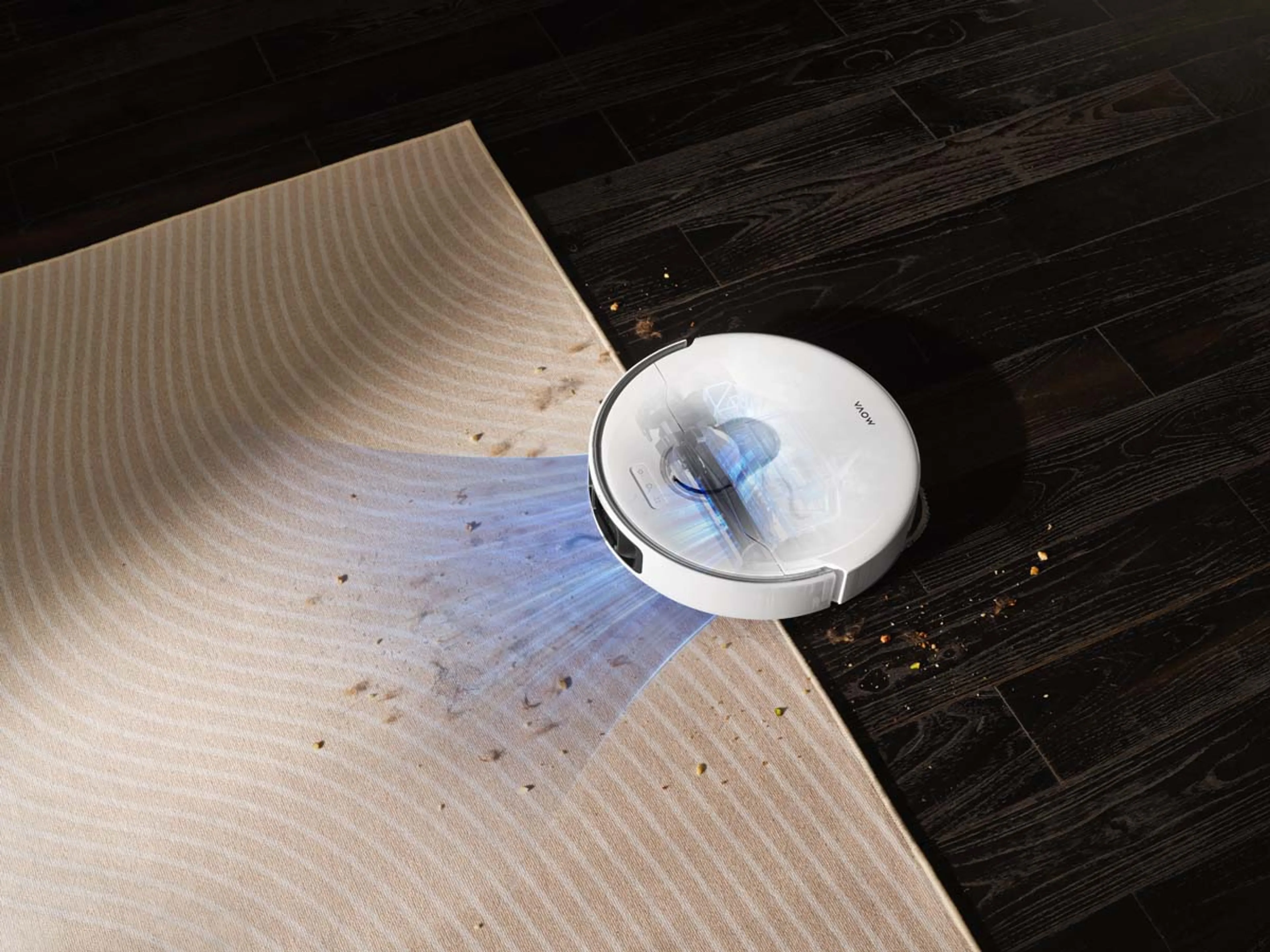MOVA Aspirateur robot 2en1 P50 Pro Ultra image
