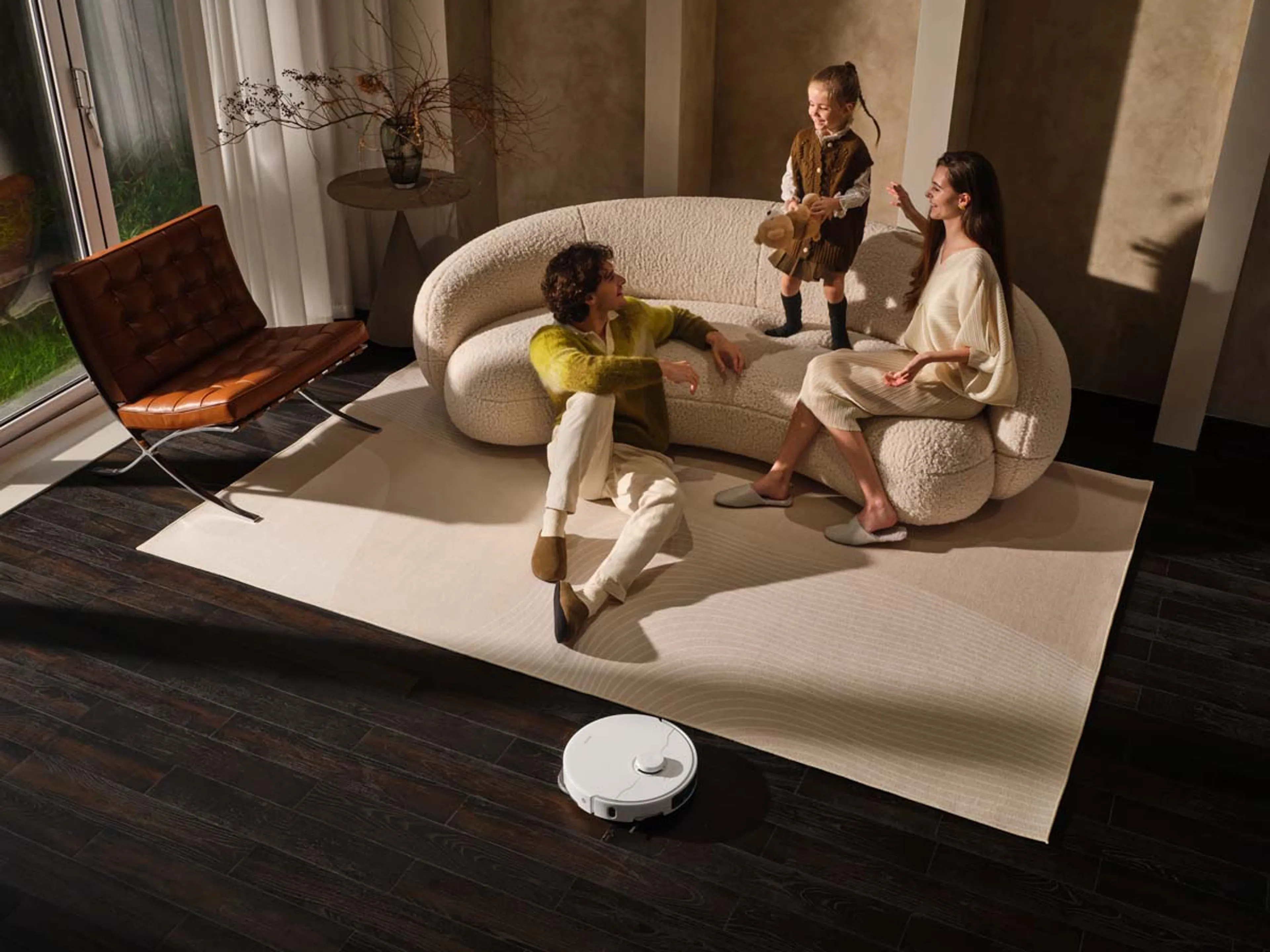 MOVA Aspirateur robot 2en1 P50 Pro Ultra image