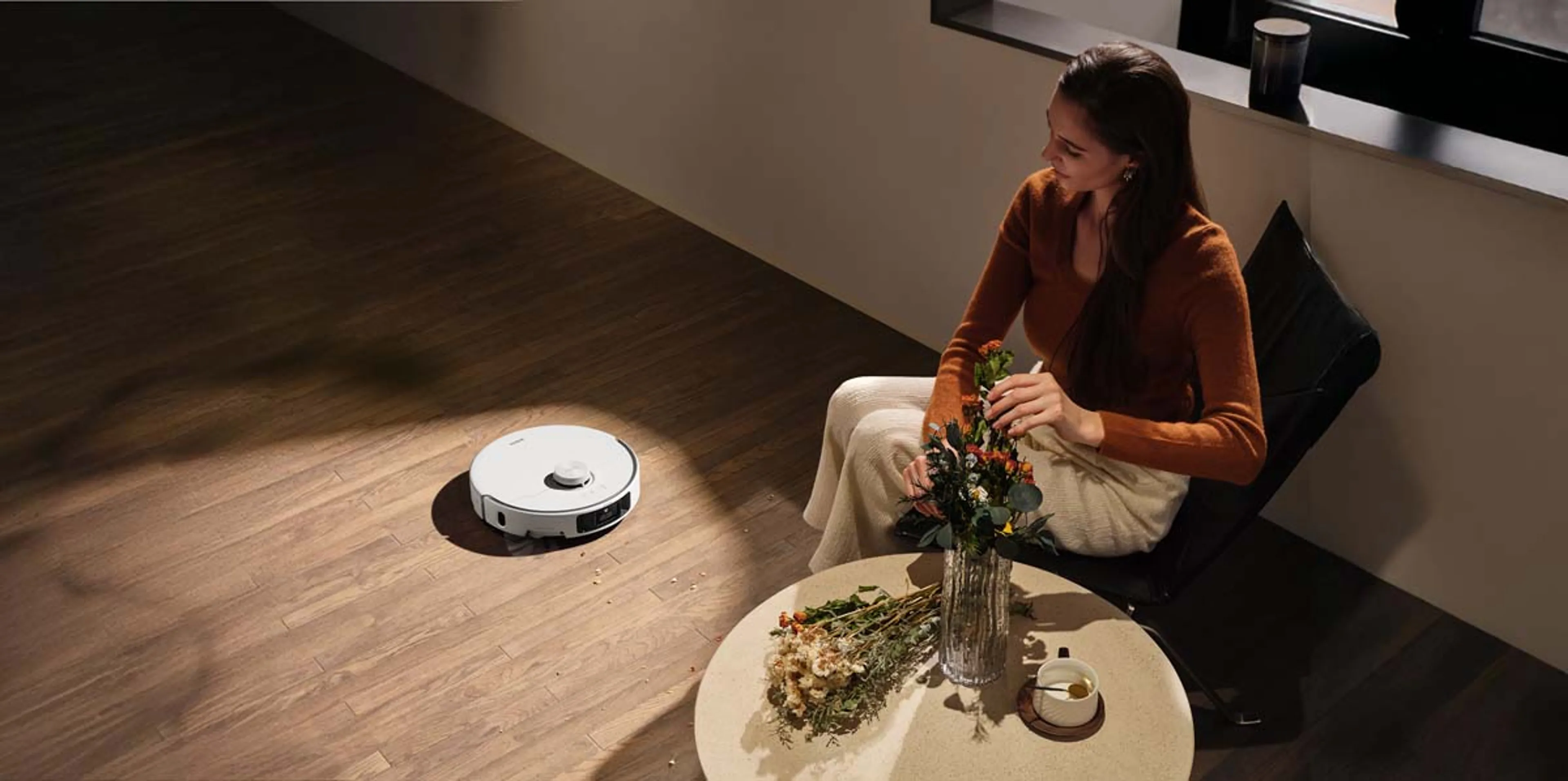 MOVA Aspirateur robot 2en1 P50 Pro Ultra image