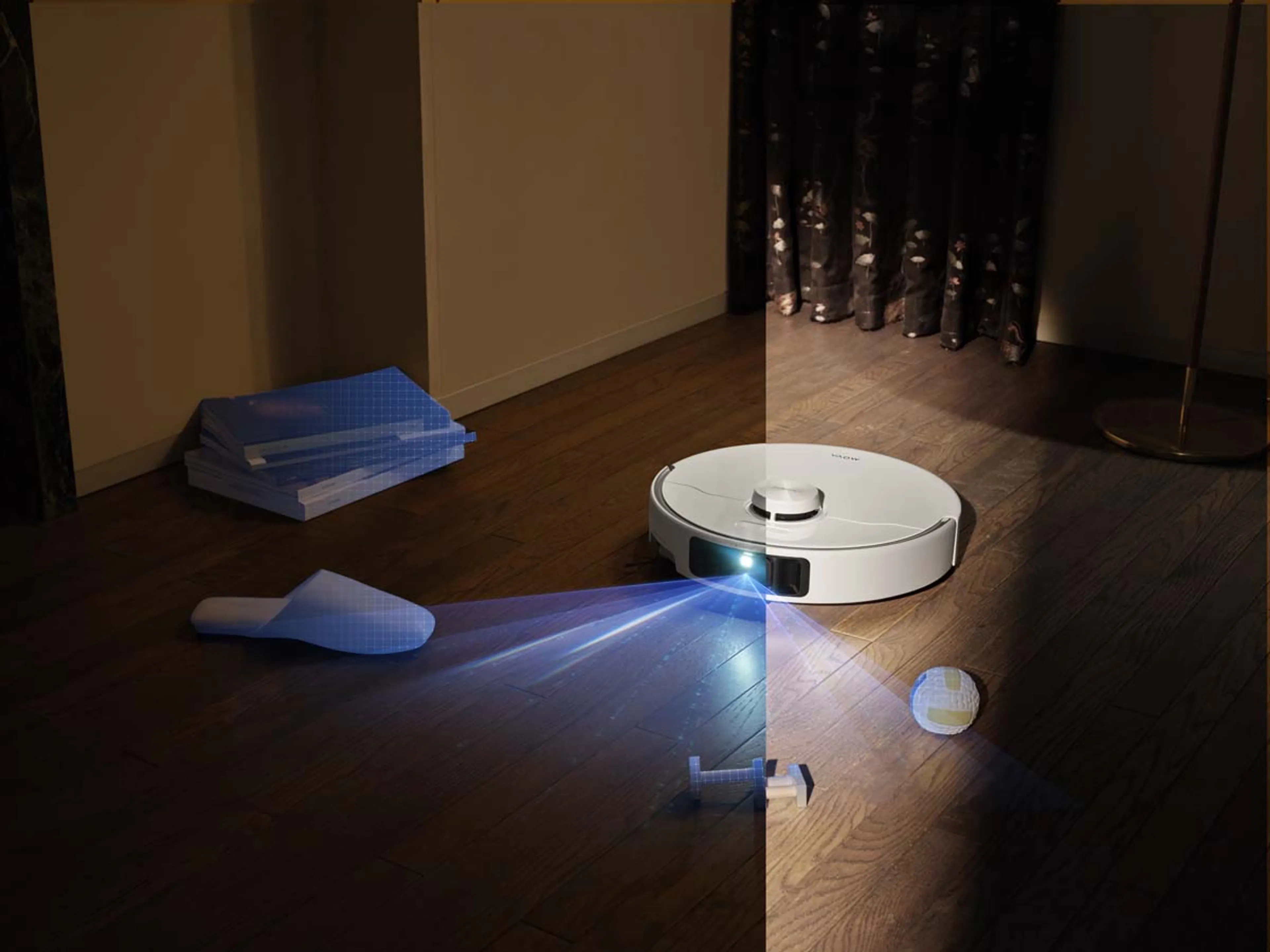MOVA Aspirateur robot 2en1 P50 Pro Ultra image