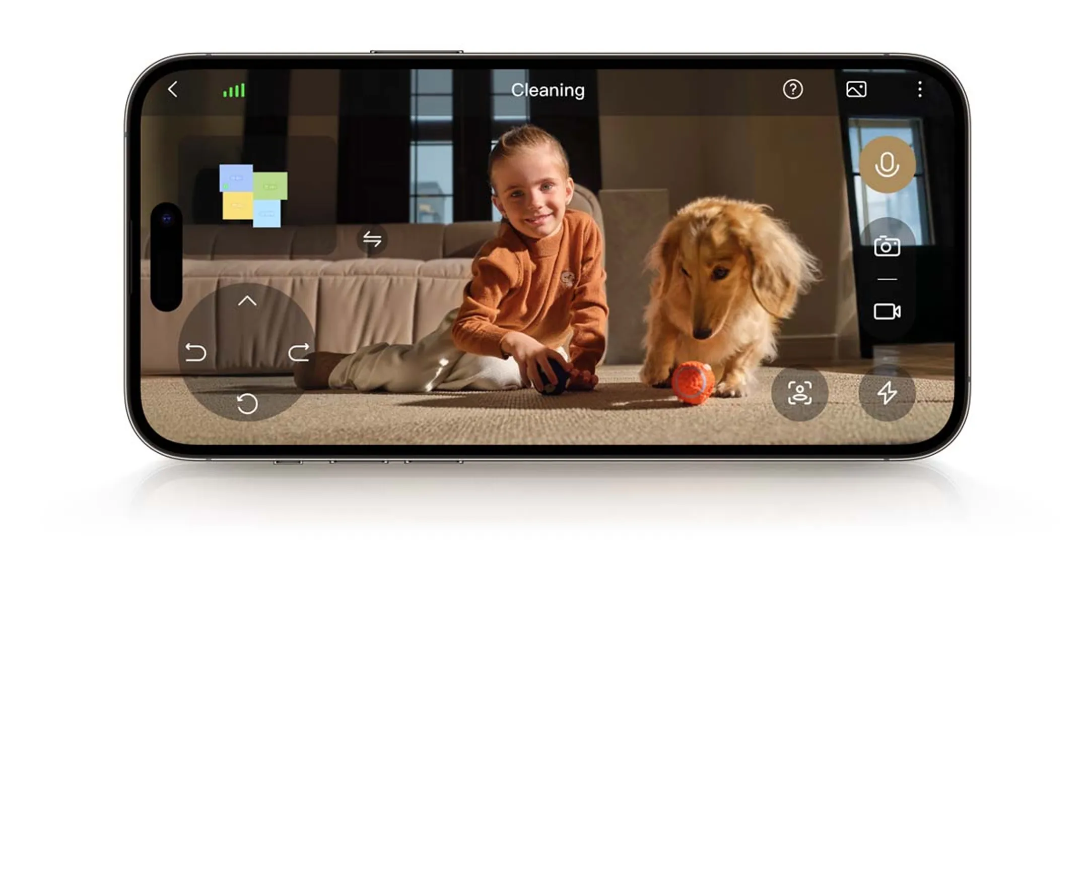 MOVA Robotstofzuiger 2in1 P50 Pro Ultra image