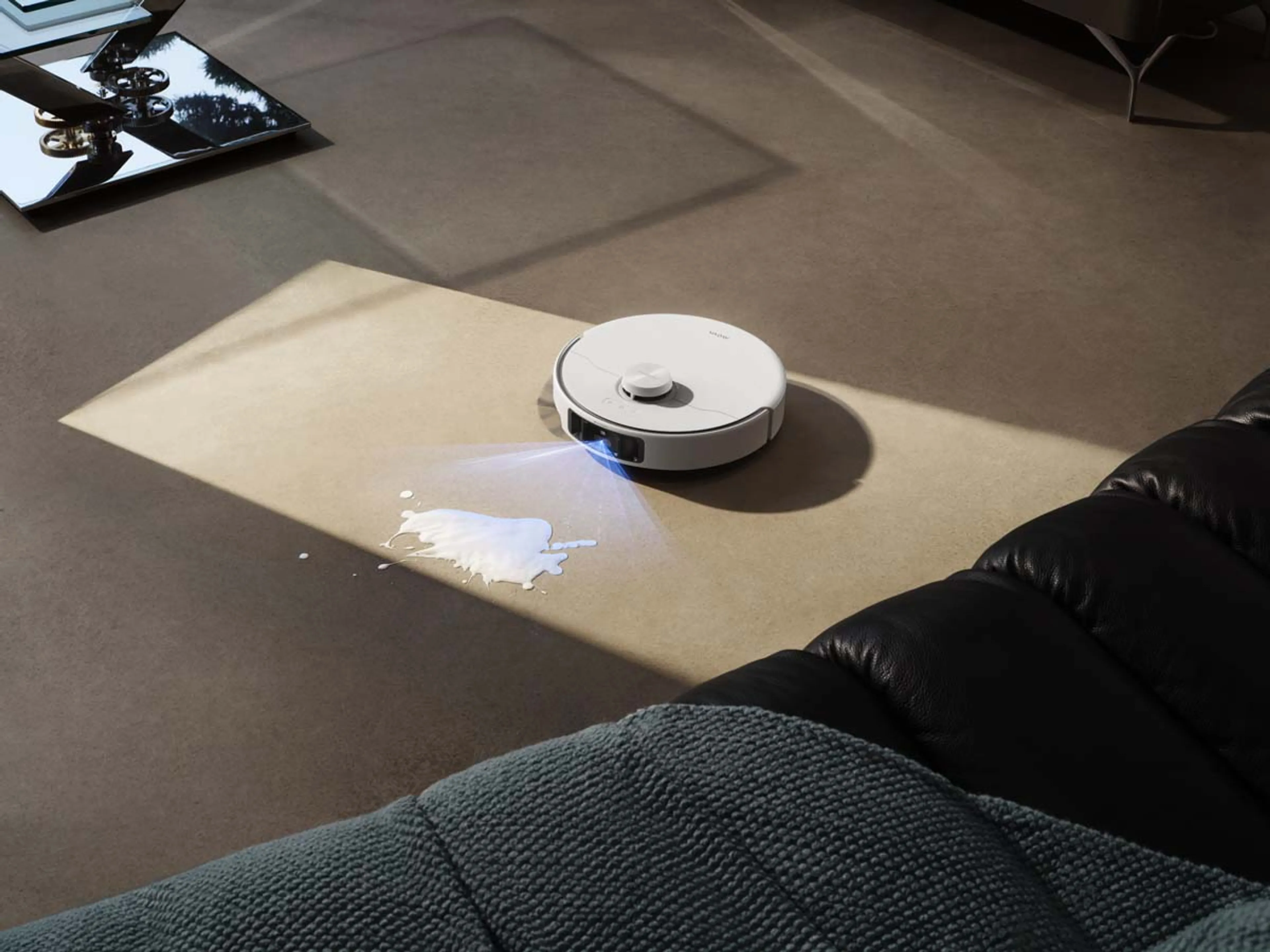 MOVA Aspirateur robot 2en1 P50 Pro Ultra image