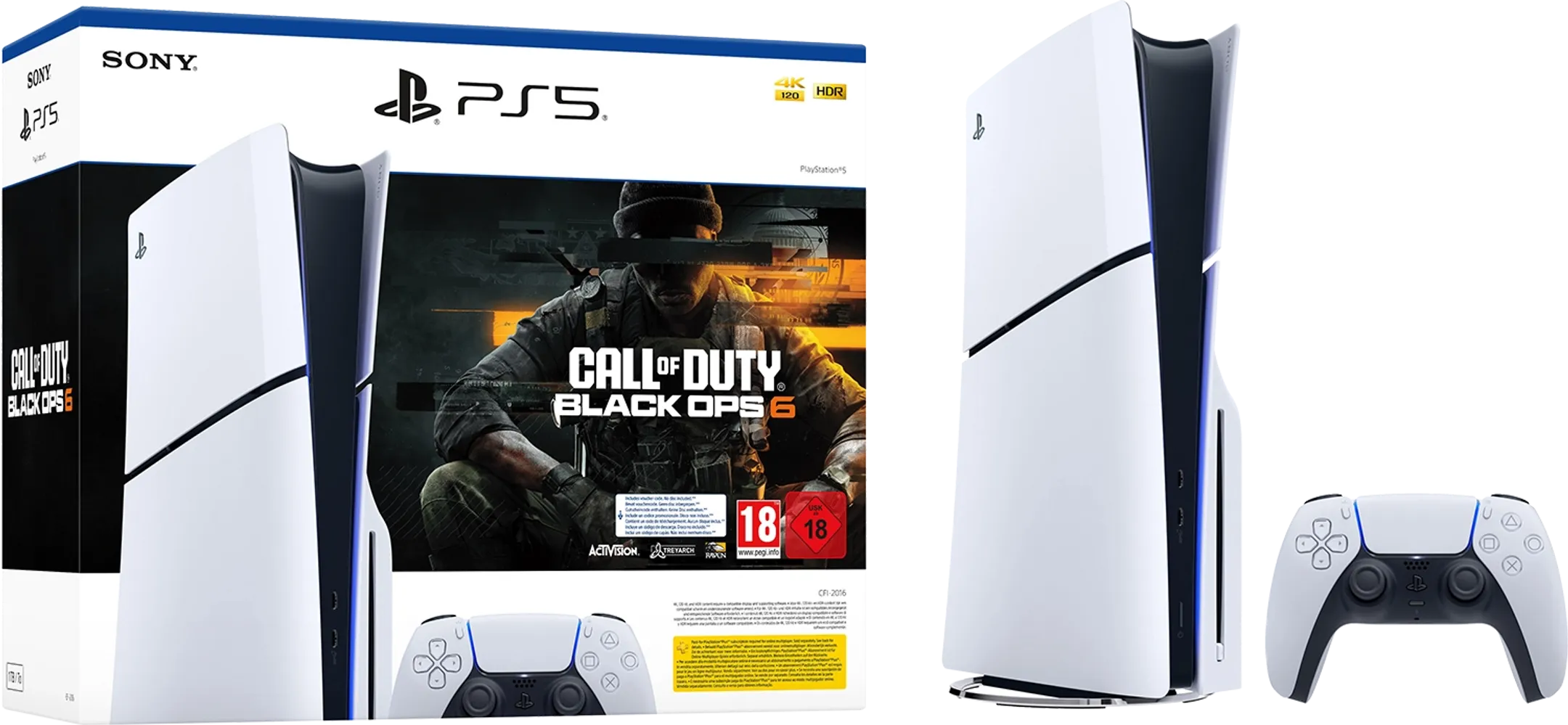 PlayStation 5 (Slim) + Call of Duty: Black Ops 6