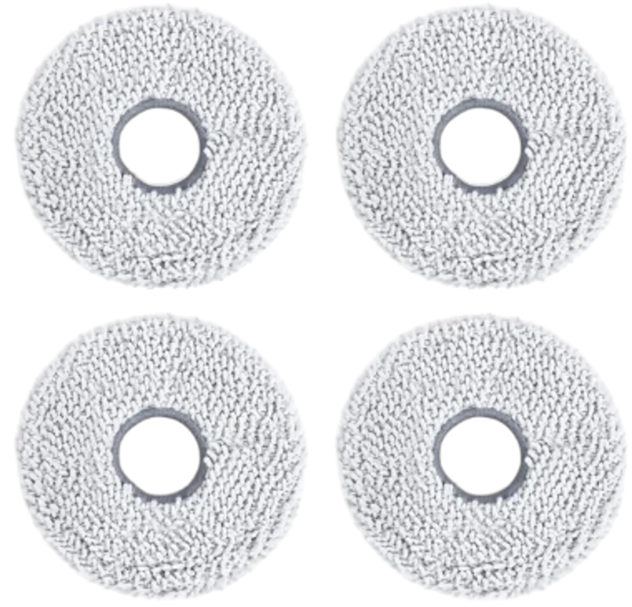 Dweilpads 4x DEEBOT T50/T50 MAX/T30C PRO/T30C