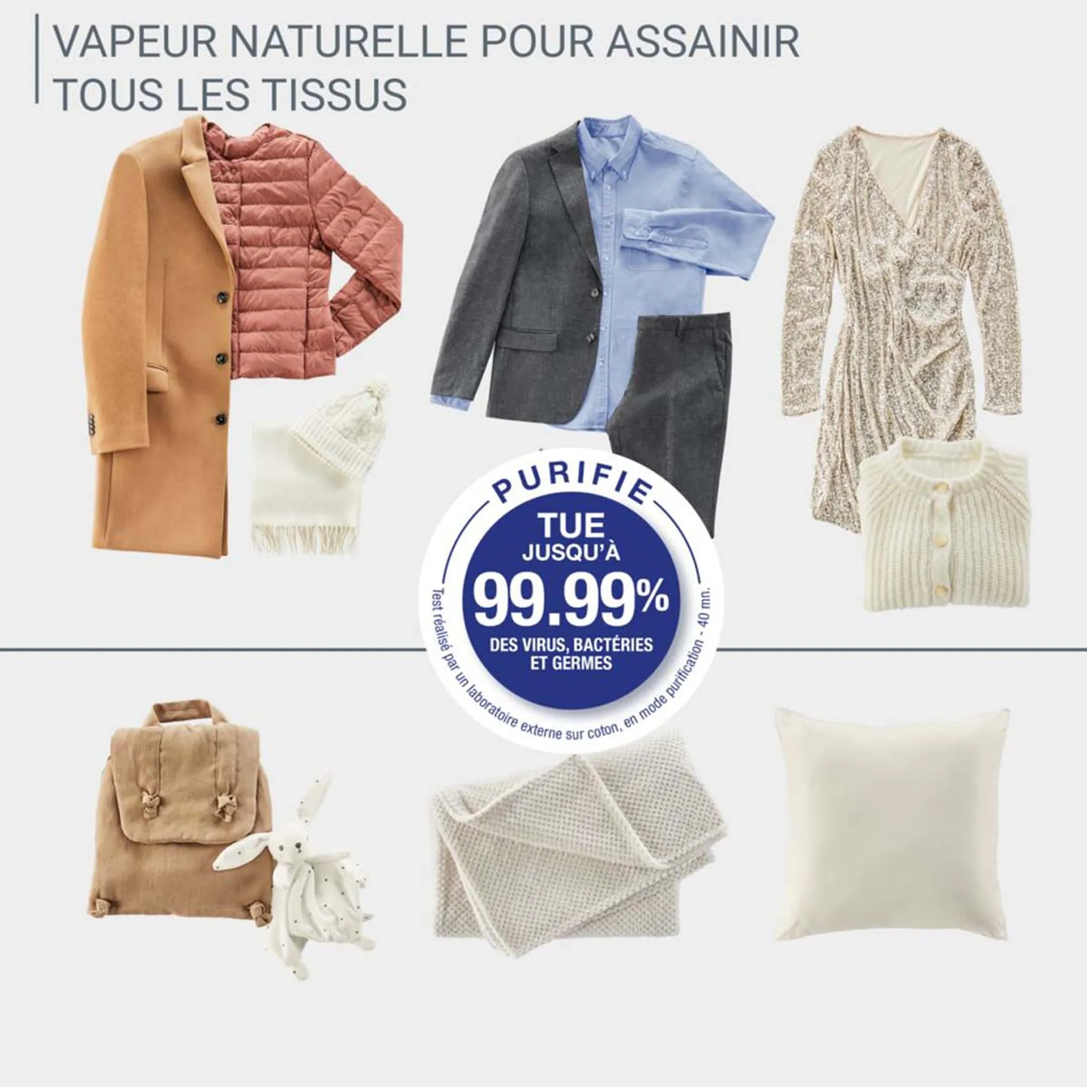 Défroisseur YT2020C0 Care For You First