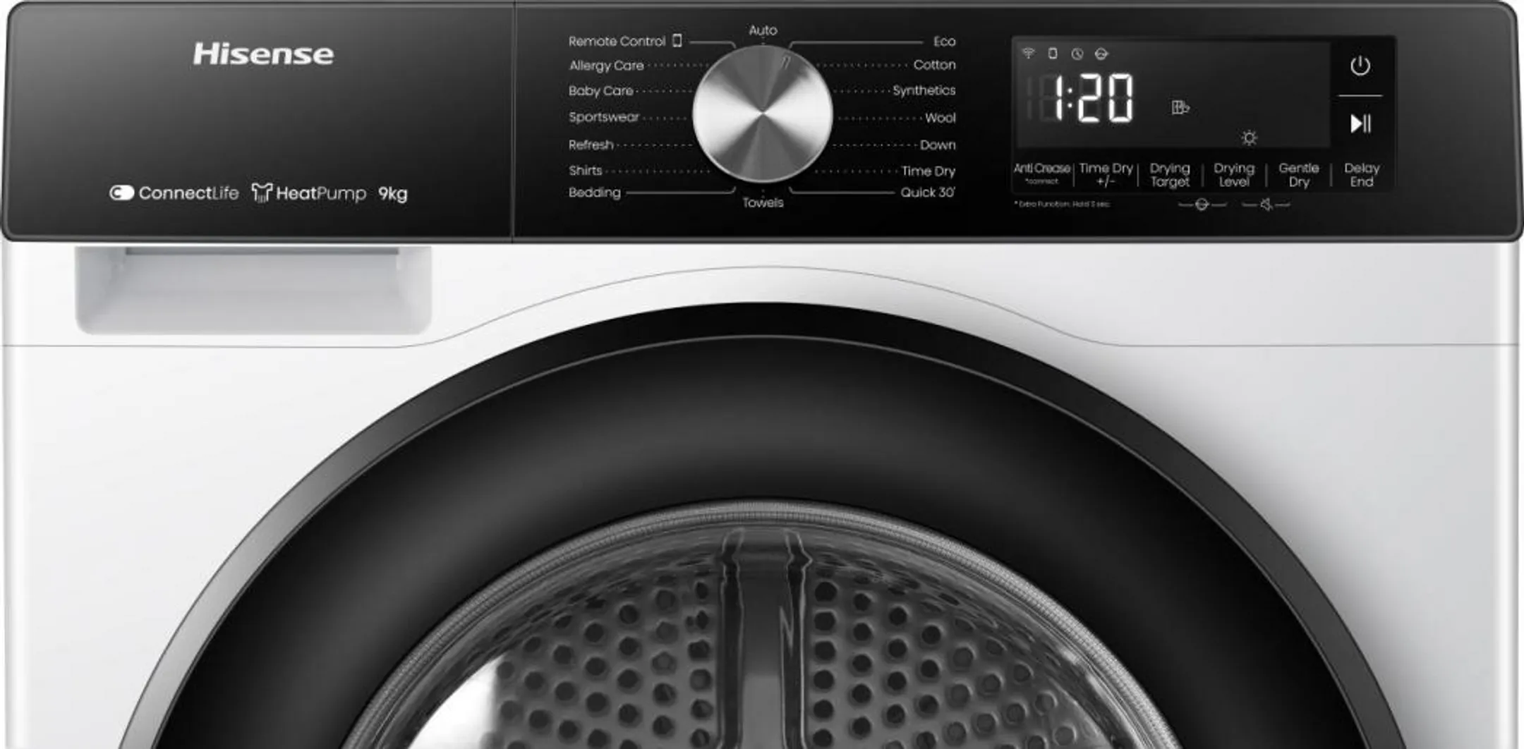 Hisense Droogkast DH3S902BW3 image
