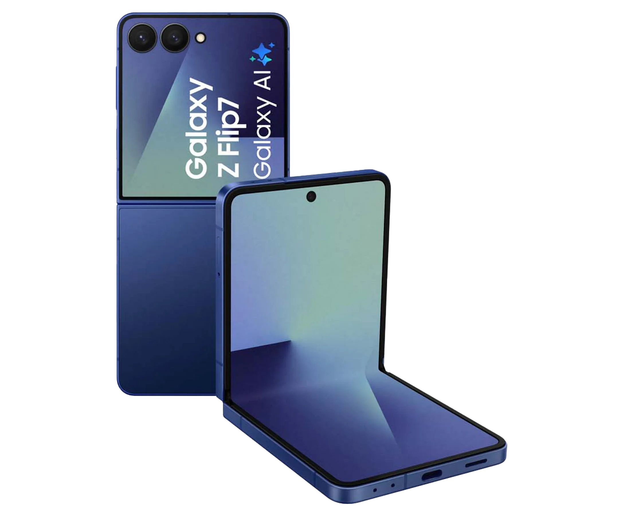 Galaxy Z Flip7 256 GB - Blauw