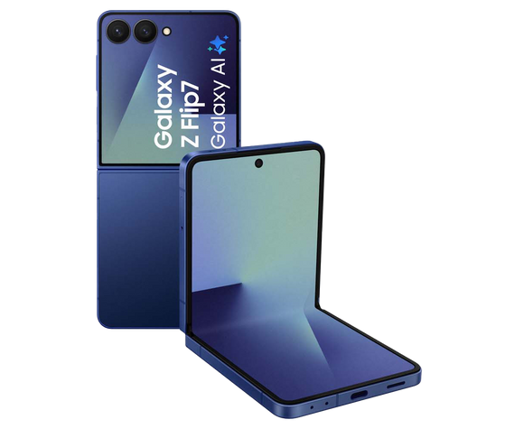 Galaxy Z Flip7 256 GB - Blauw