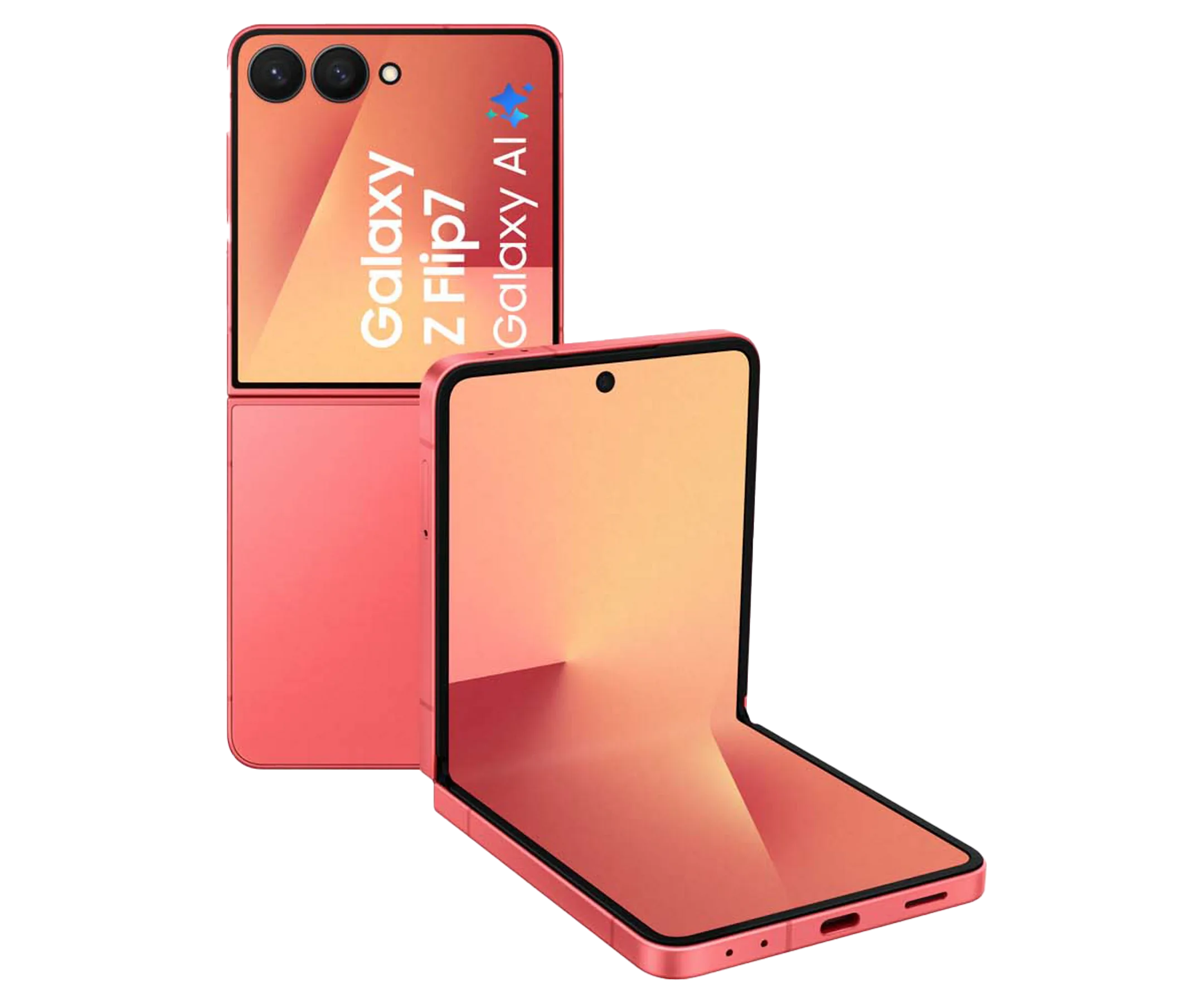 Galaxy Z Flip7 512 Go - Rouge