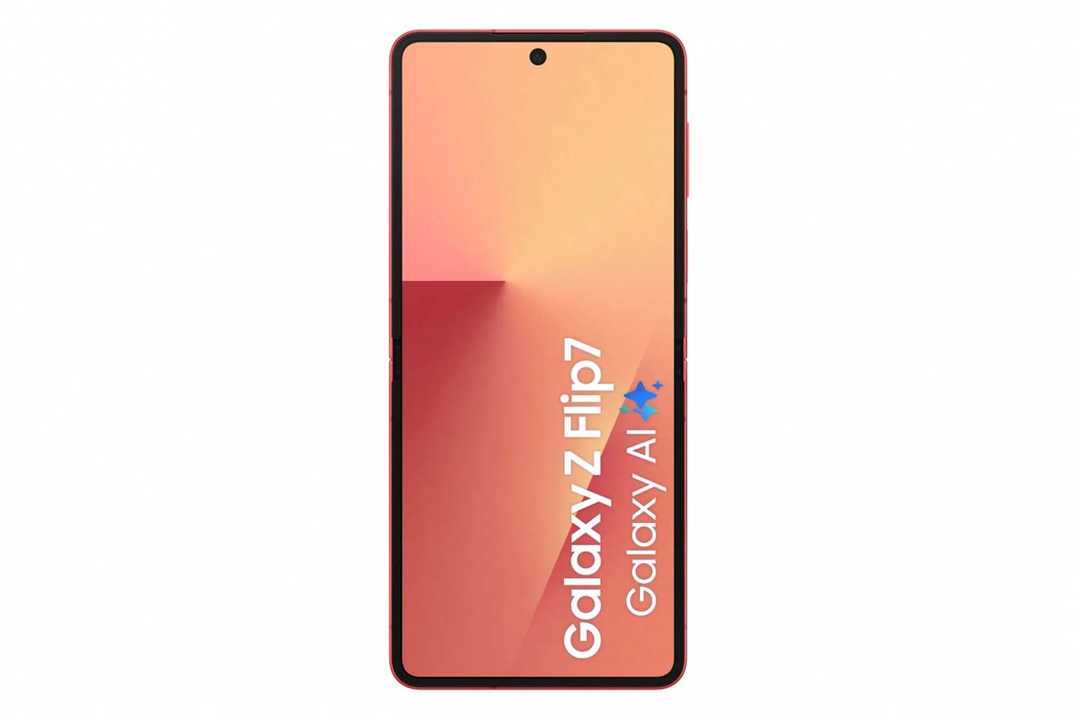 Samsung Galaxy Z Flip7 512 Go - Rouge image