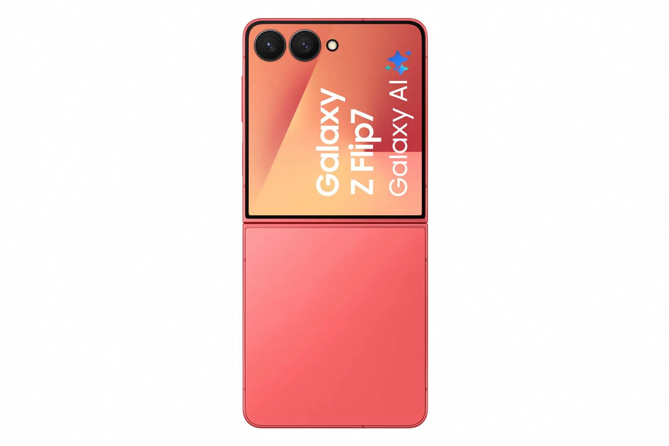 Samsung Galaxy Z Flip7 512 Go - Rouge image