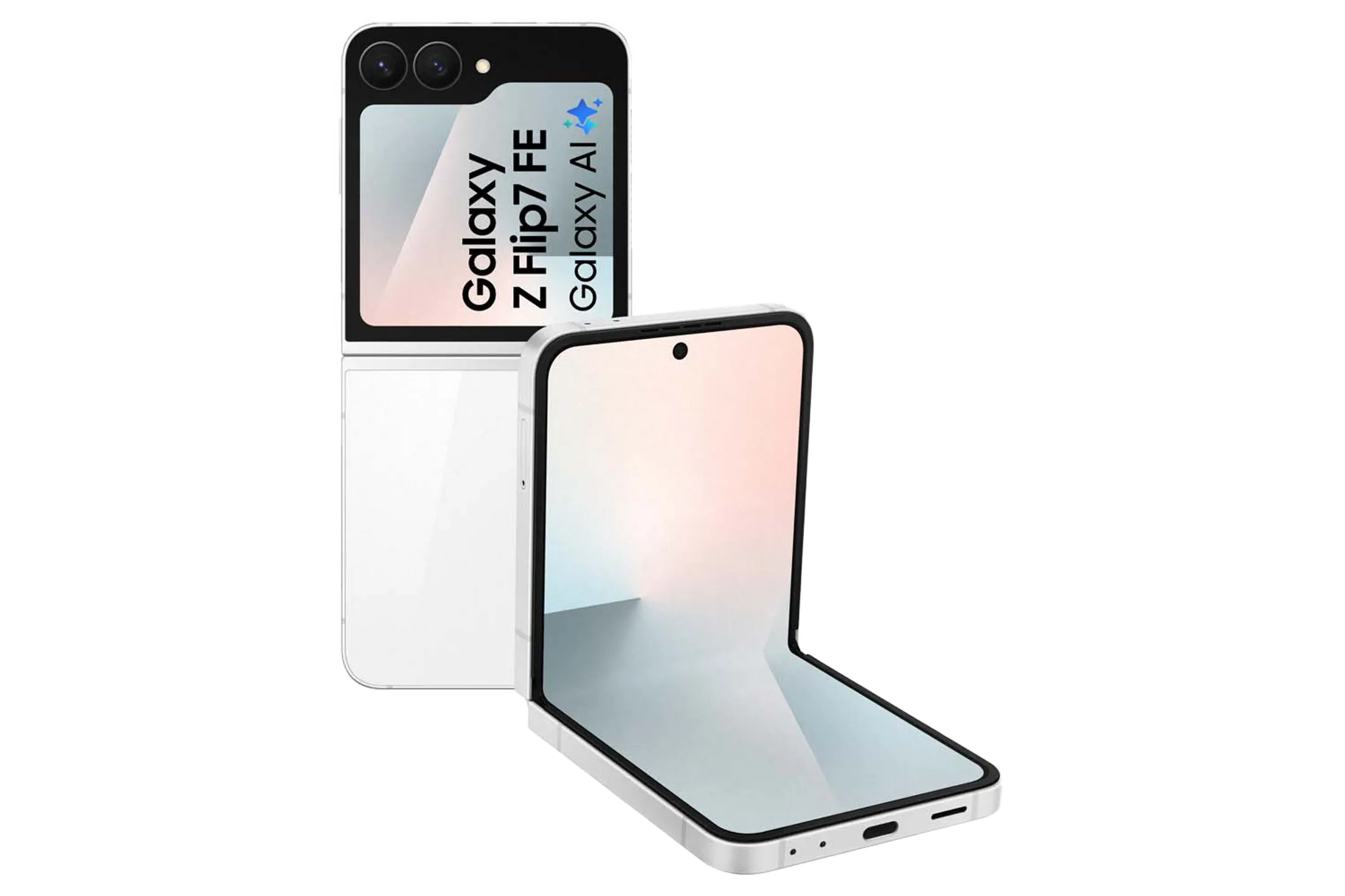 Galaxy Z Flip7 FE 128 GB - Wit