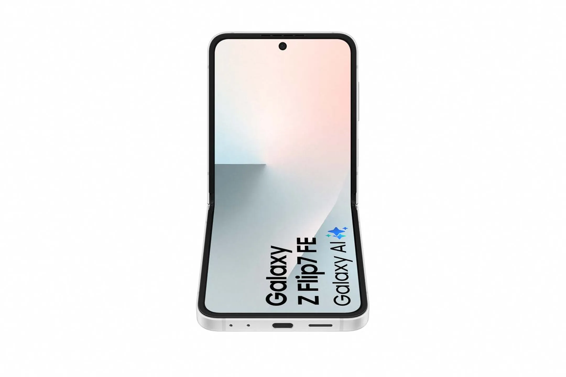 Samsung Galaxy Z Flip7 FE 128 GB - Wit image