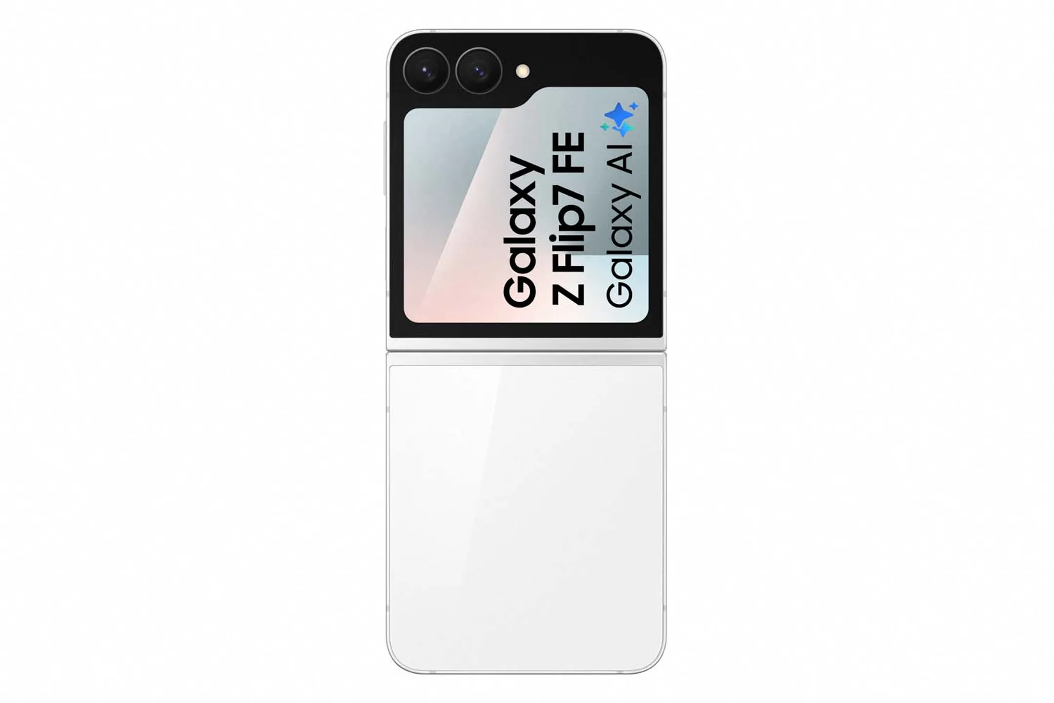 Samsung Galaxy Z Flip7 FE 128 GB - Wit image