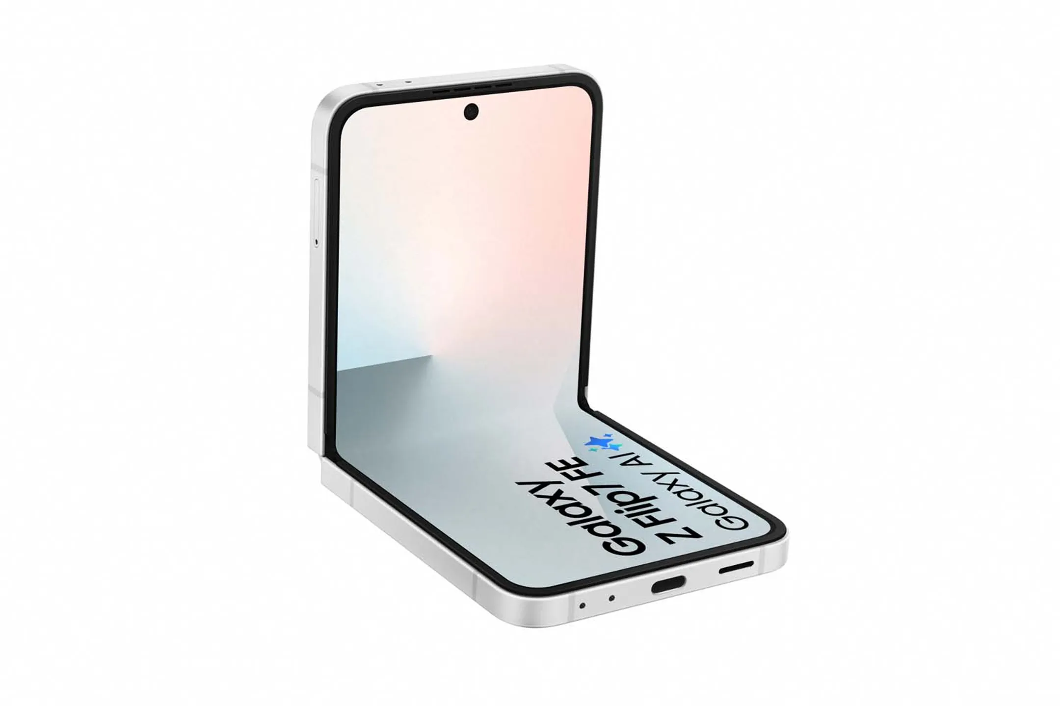 Samsung Galaxy Z Flip7 FE 128 GB - Wit image
