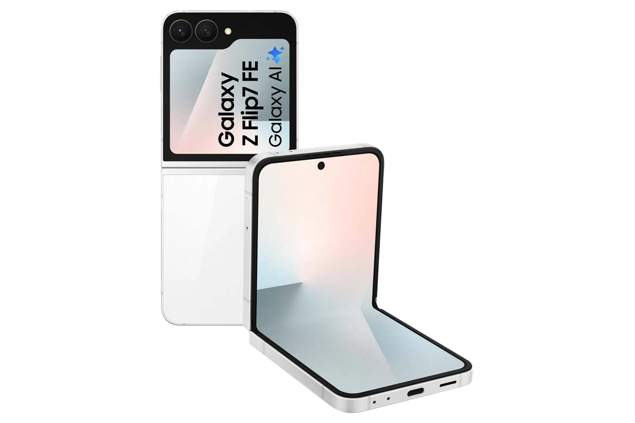 Galaxy Z Flip7 FE 256 GB - Wit