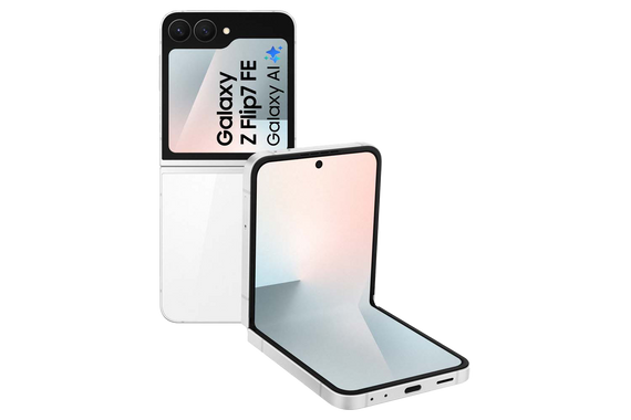 Galaxy Z Flip7 FE 256 GB - Blanc