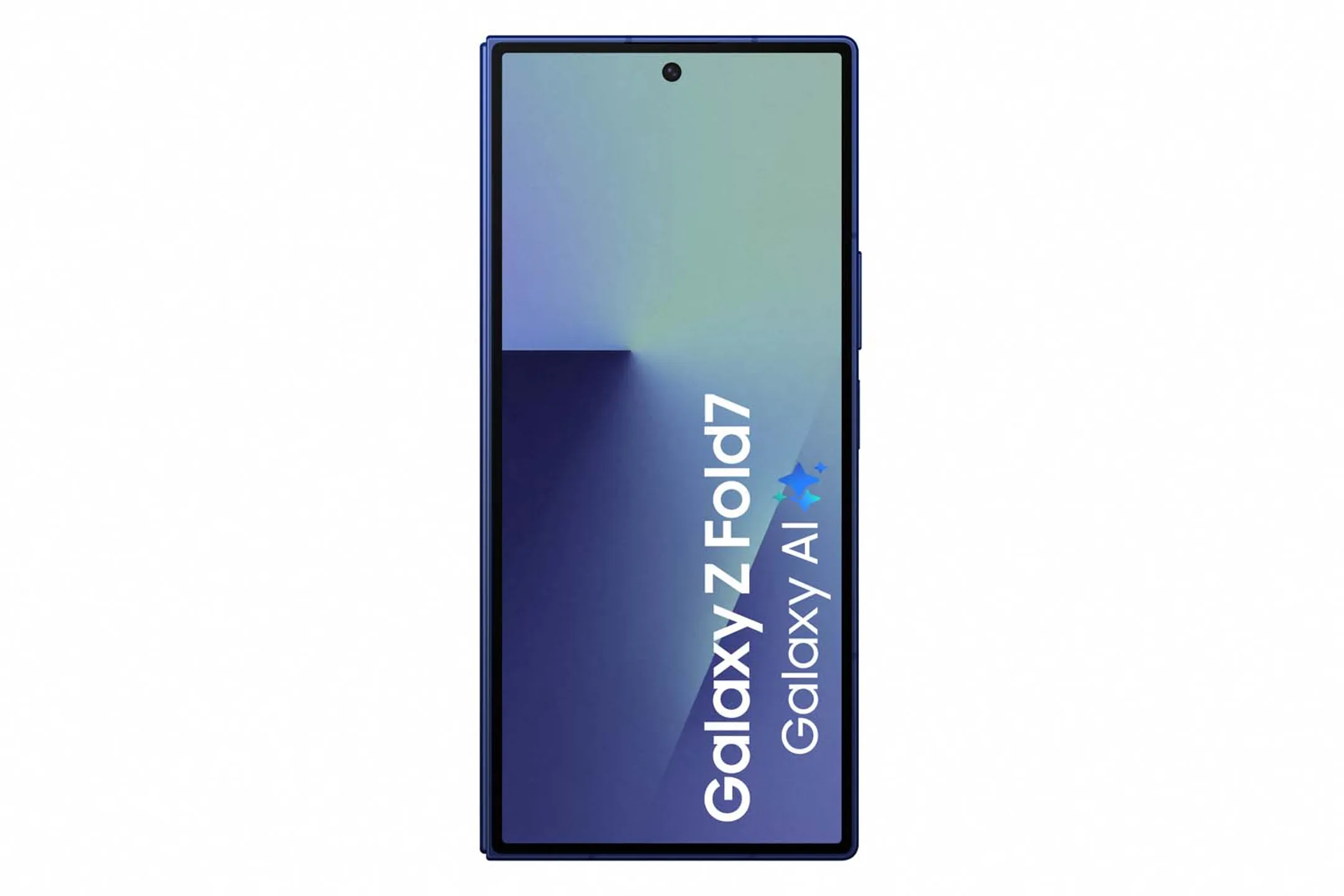 Samsung Galaxy Z Fold7 256 GB - Blauw image
