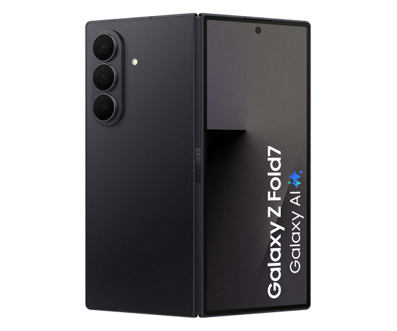Galaxy Z Fold7 256 GB - Zwart