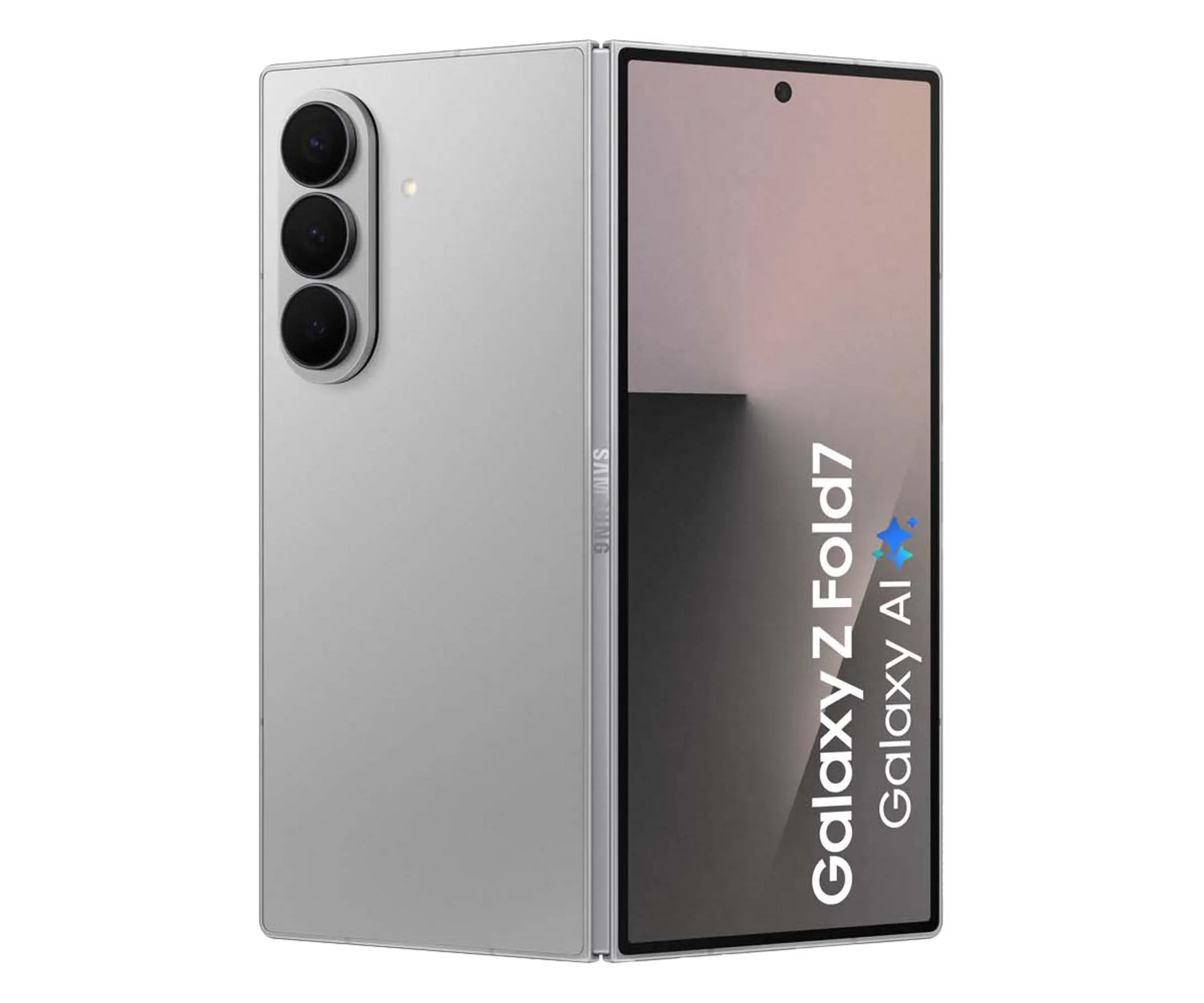 Galaxy Z Fold7 256 Go - Argent
