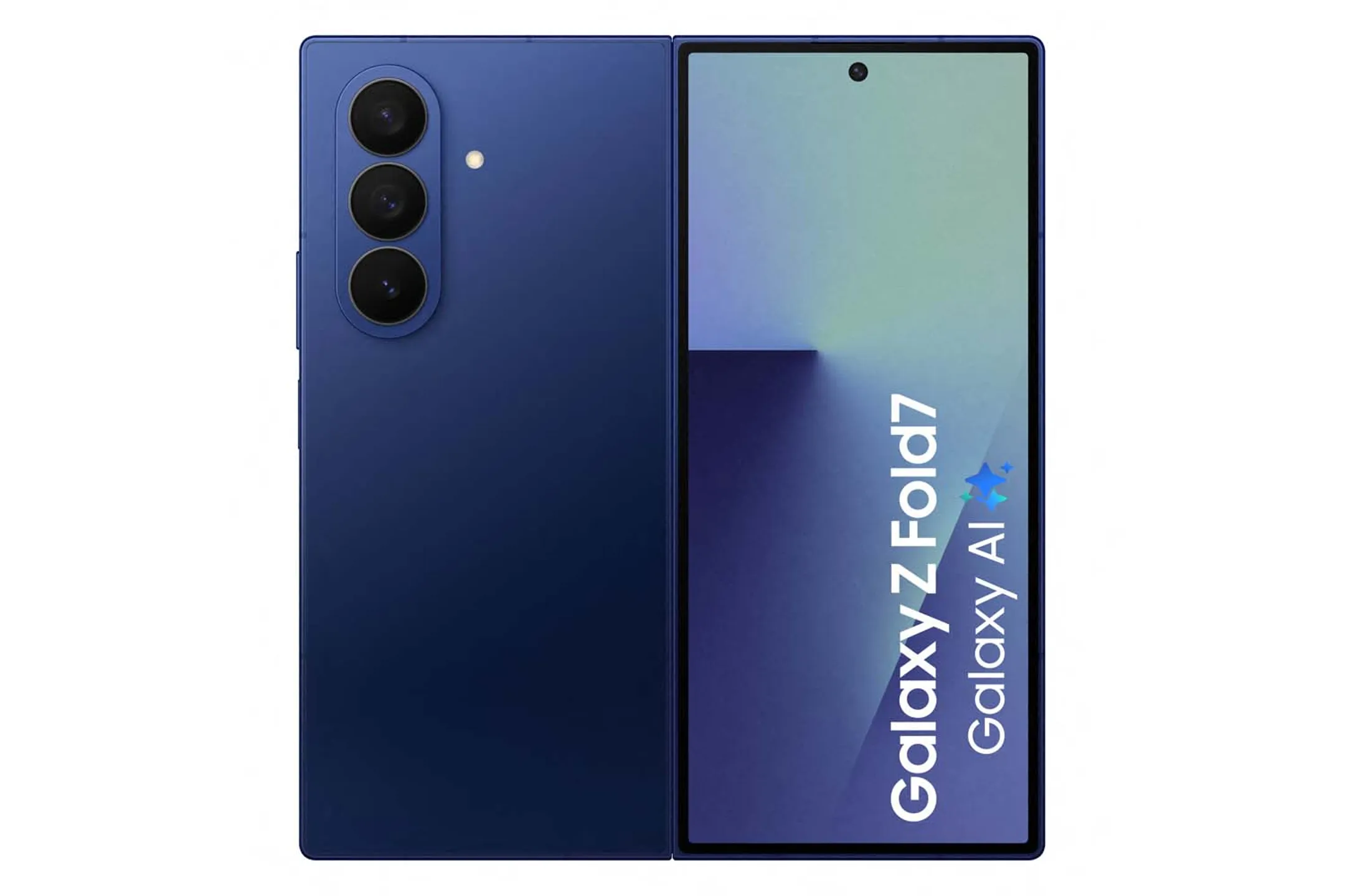 Samsung Galaxy Z Fold7 512 Go - Bleu image