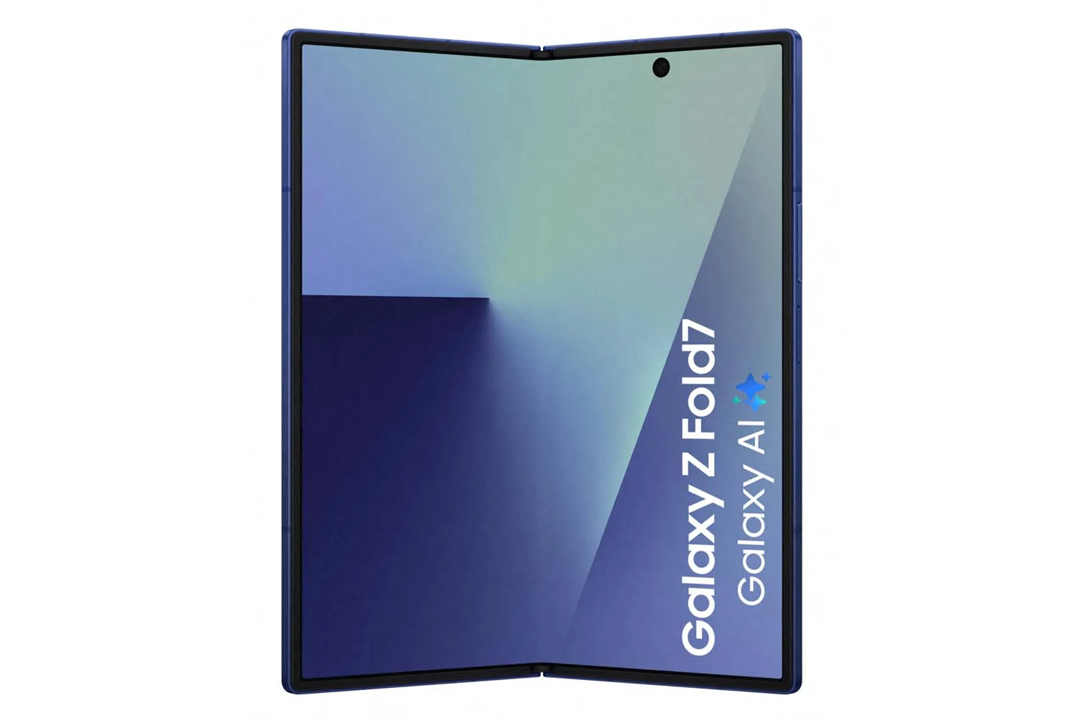 Samsung Galaxy Z Fold7 512 Go - Bleu image
